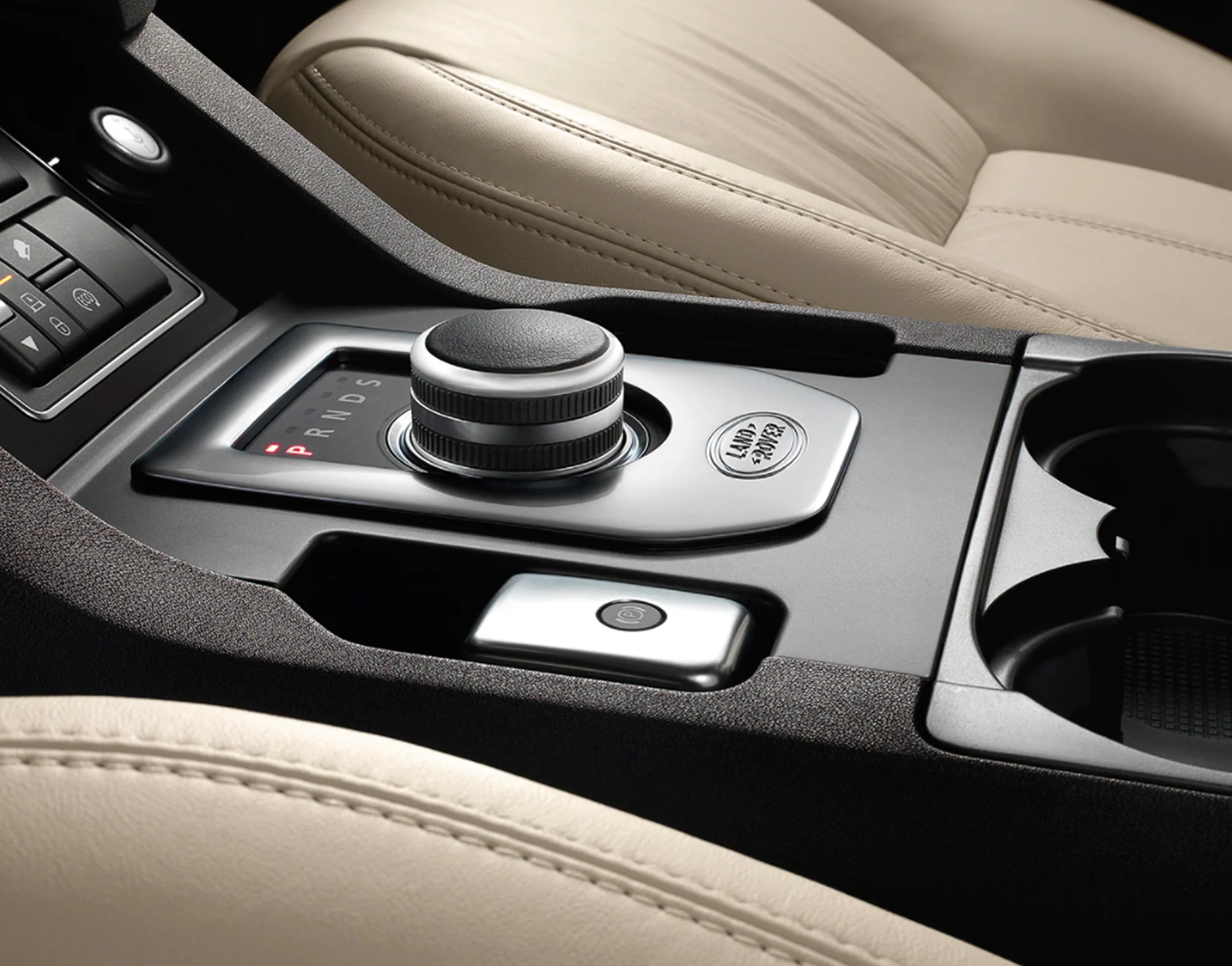 Rotary Shifter in Silver - Genuine - for Range Rover L322 (2010-12) - Image 4