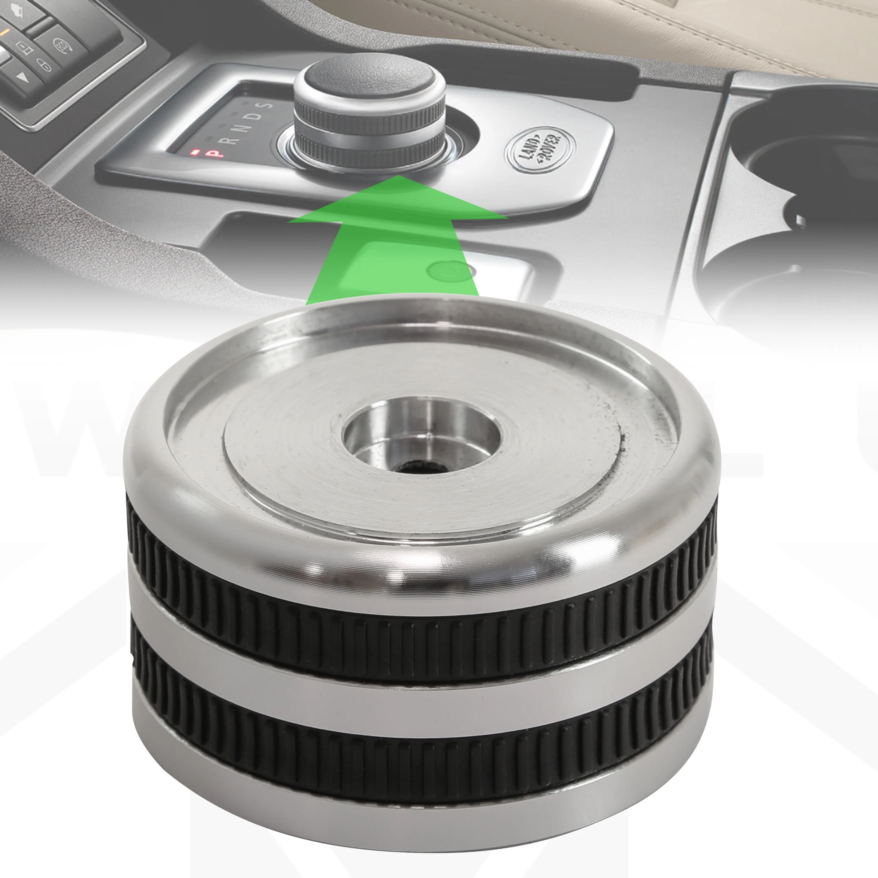 Rotary Shifter in Silver- Genuine -  for Range Rover Sport (2010-13) - Image 8