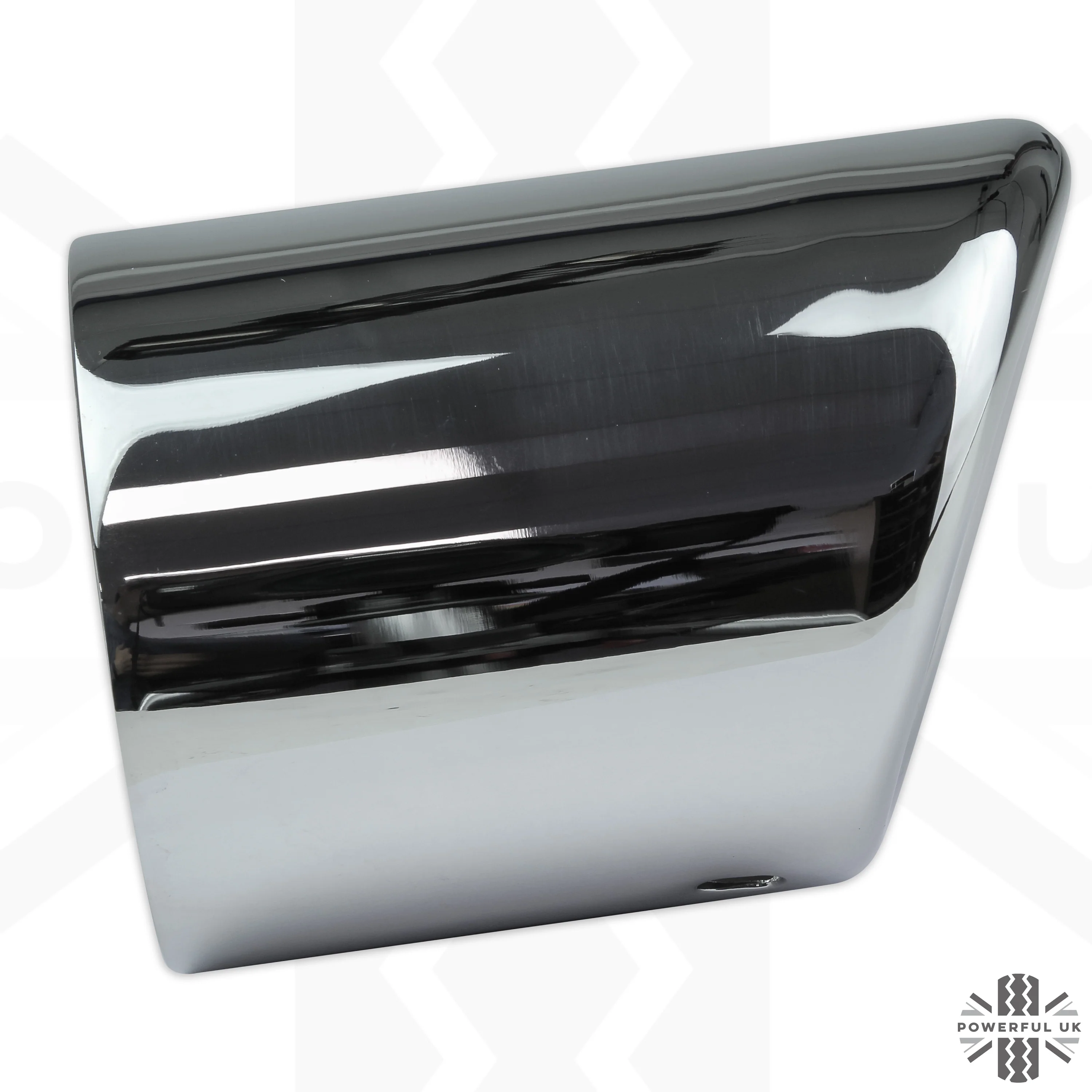 Round Exhaust Tips - PAIR for Range Rover Evoque L538  - Stainless - Image 6