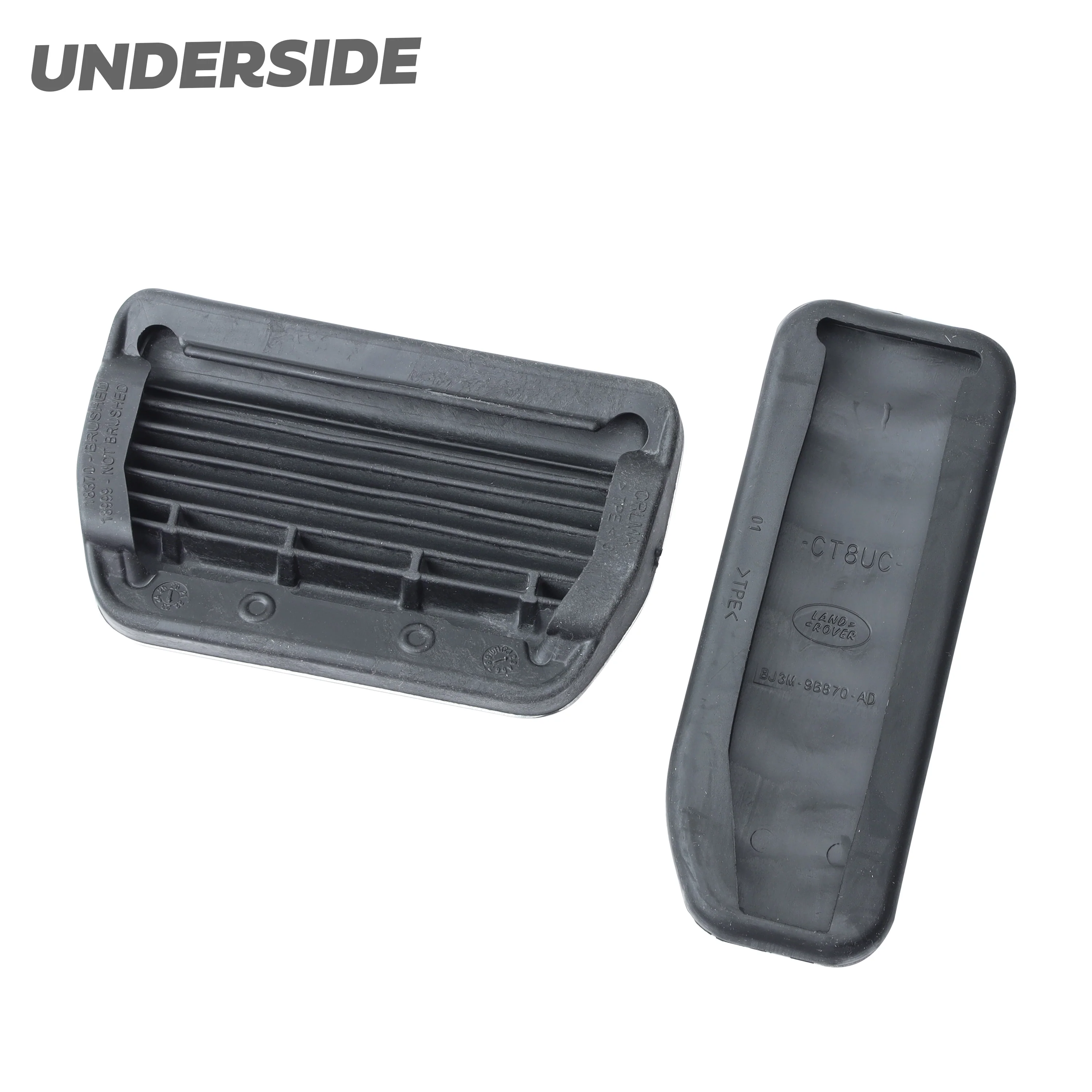 Genuine Pedal Cover Kit (Automatic) for Discovery Sport 2021+ - Image 6