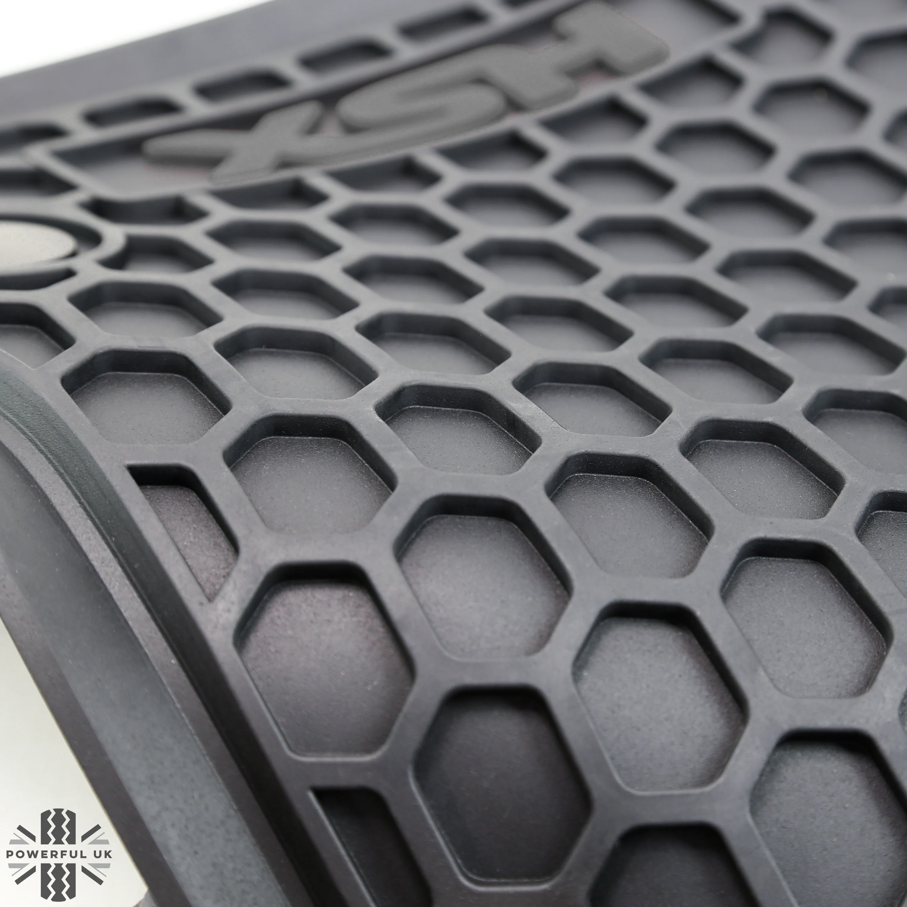 Rubber Floor Mat 2pc Set - Front Mats Only - for Land Rover Defender L663 - RHD - Image 4