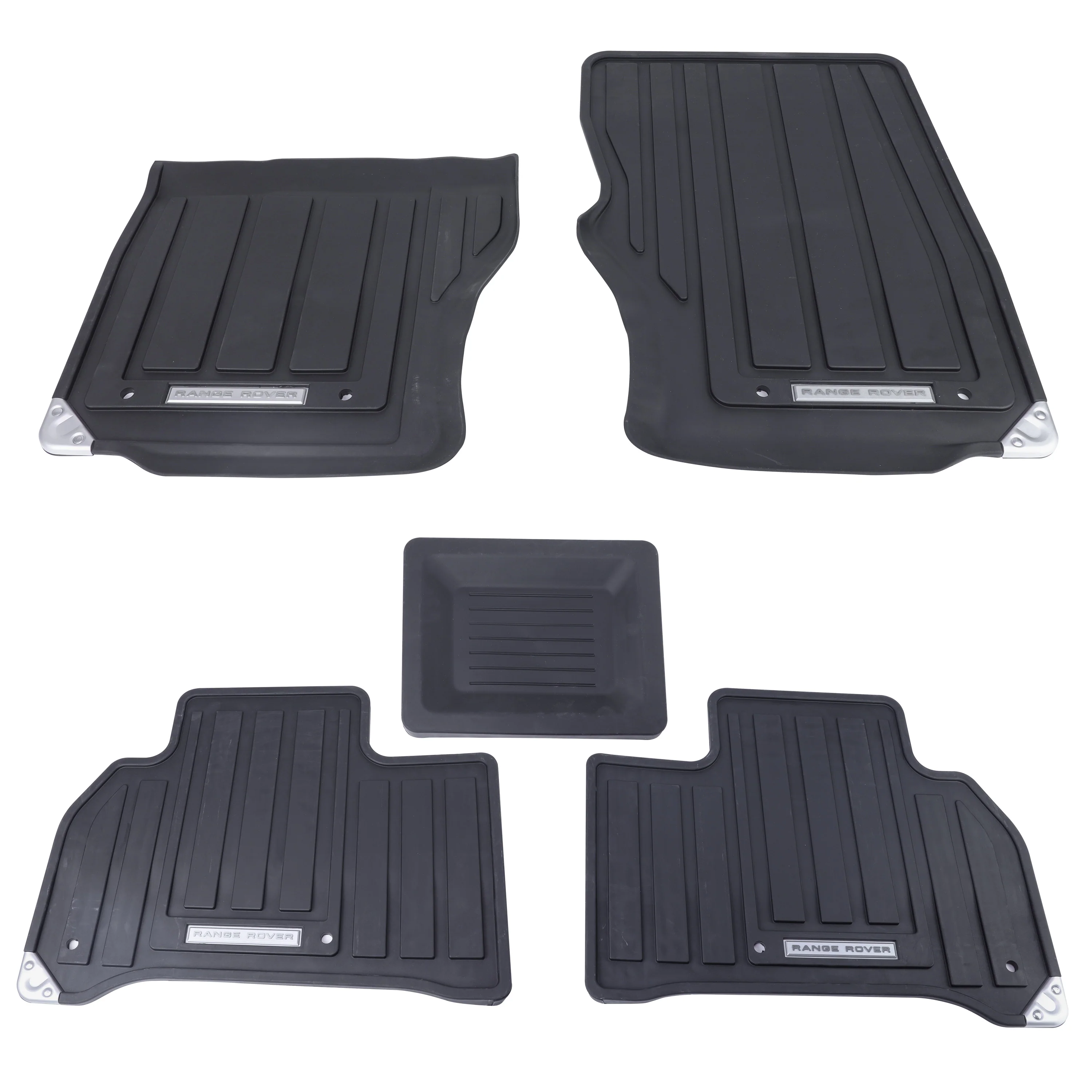 Rubber Floor Mat Set (Genuine) - LHD - for Range Rover Sport L494