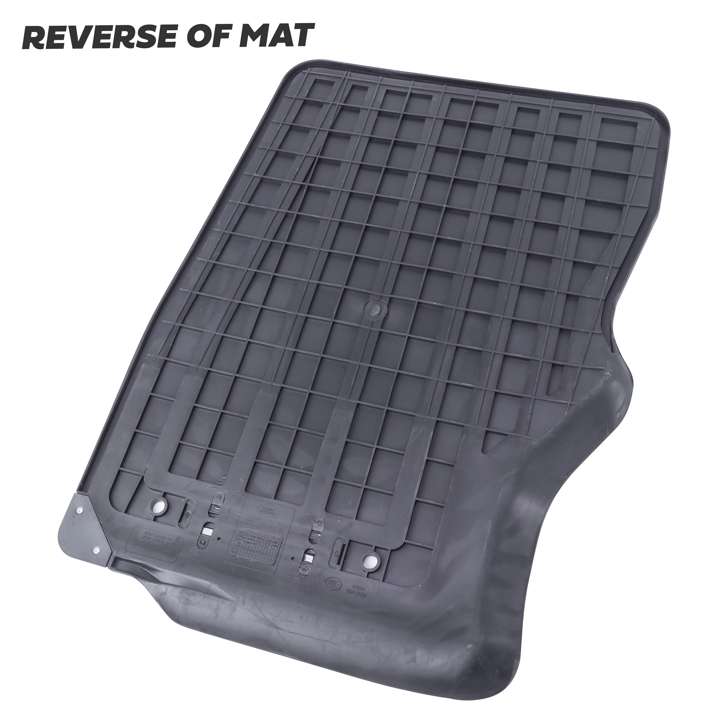 Rubber Floor Mat Set (Genuine) - LHD - for Range Rover Sport L494 - Image 6