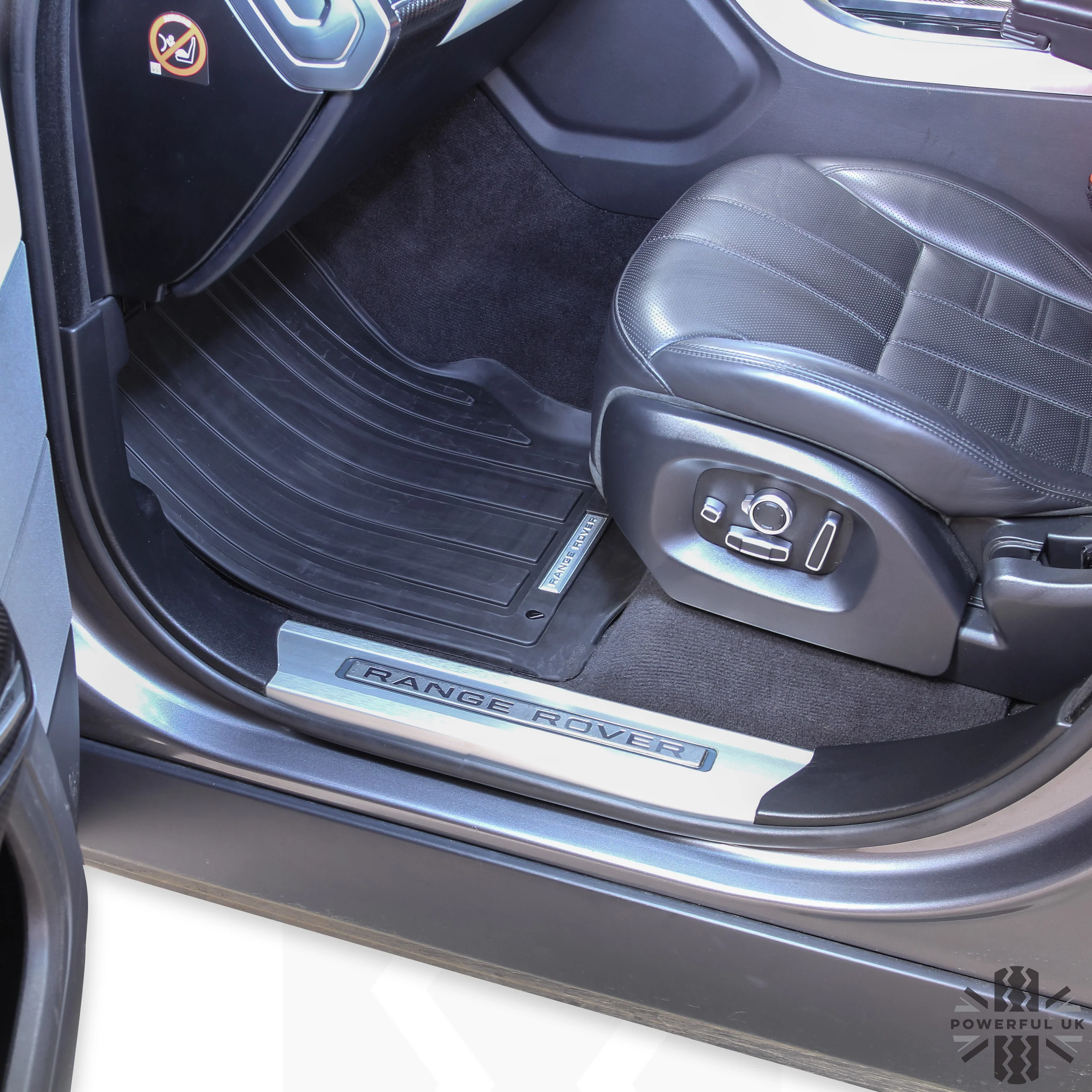 Rubber Floor Mat Set (Genuine) - RHD - for Range Rover Sport L494 - Image 4