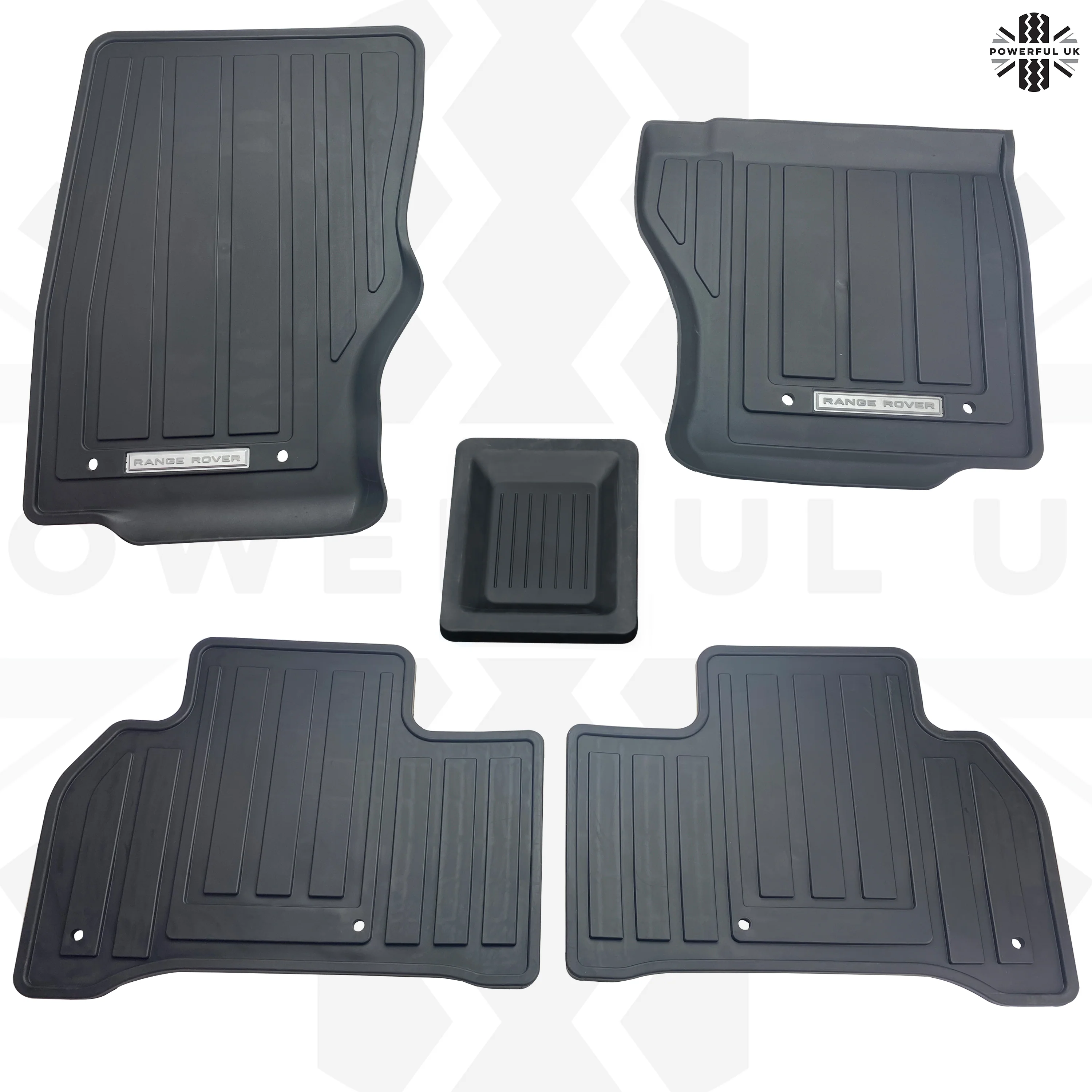 Rubber Floor Mat Set (Genuine) - RHD - for Range Rover Sport L494 - Image 6