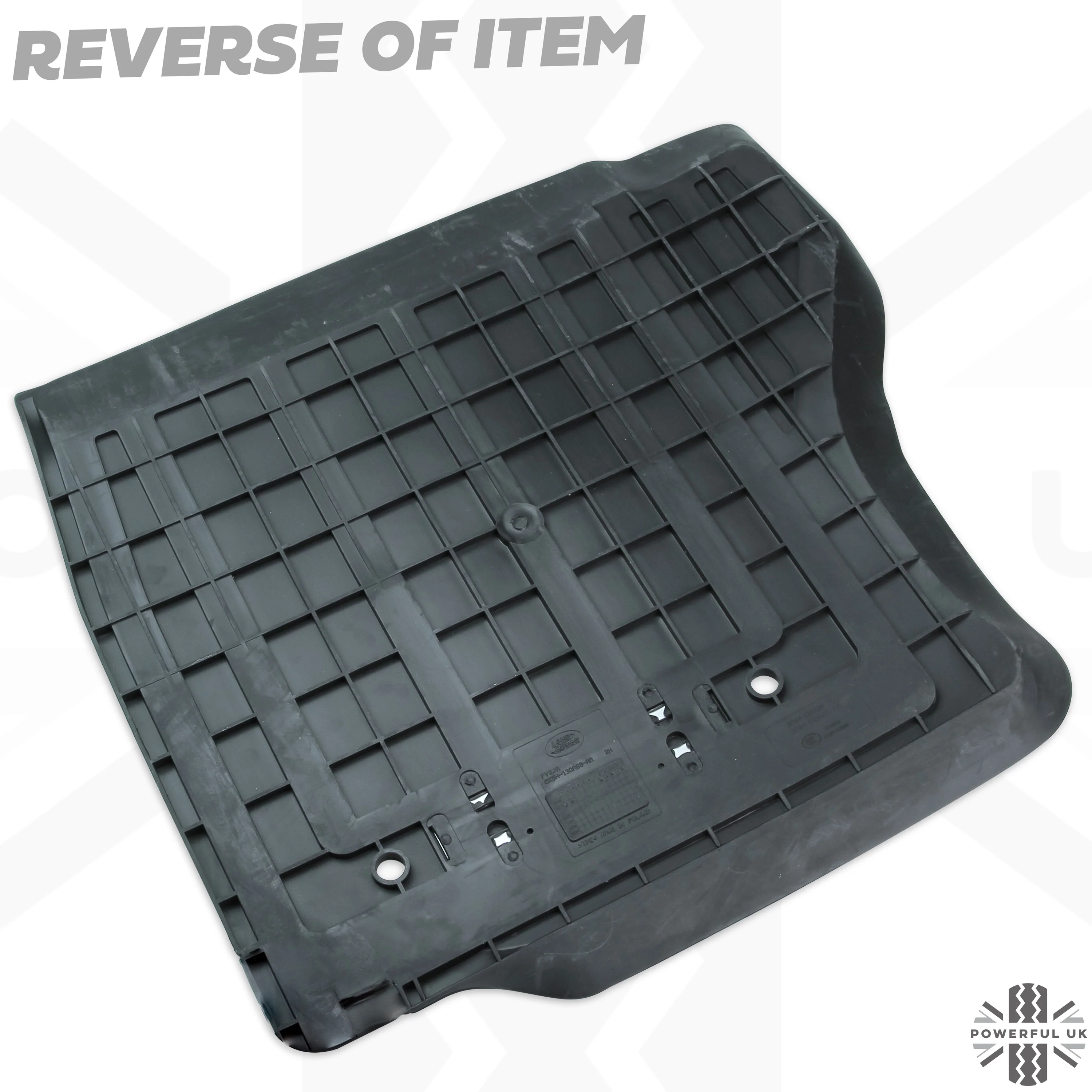 Rubber Floor Mat Set (Genuine) - RHD - for Range Rover Sport L494 - Image 9