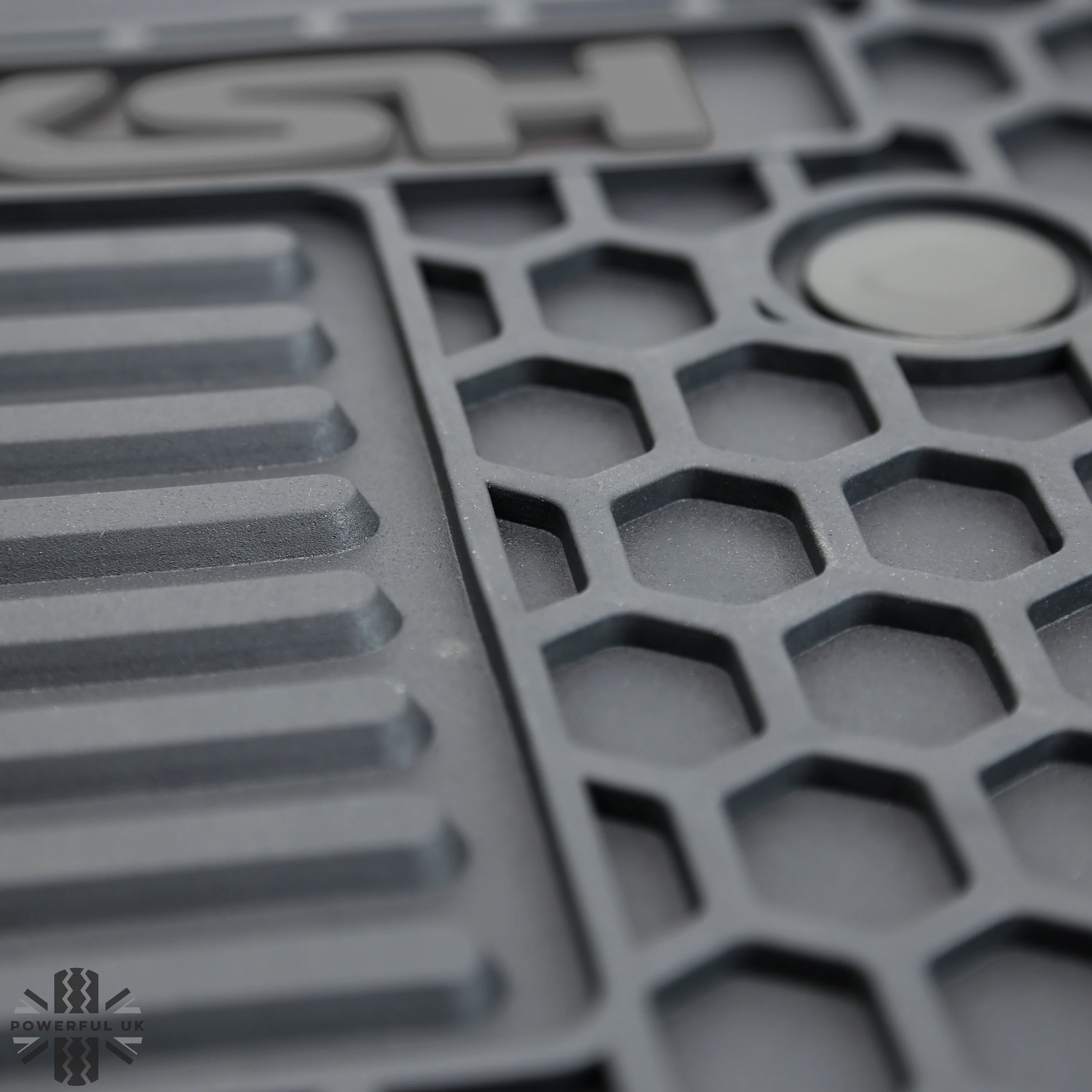 Rubber Floor Mat Set - RHD - for Land Rover Defender L663 (110) - 5 seat - Image 7