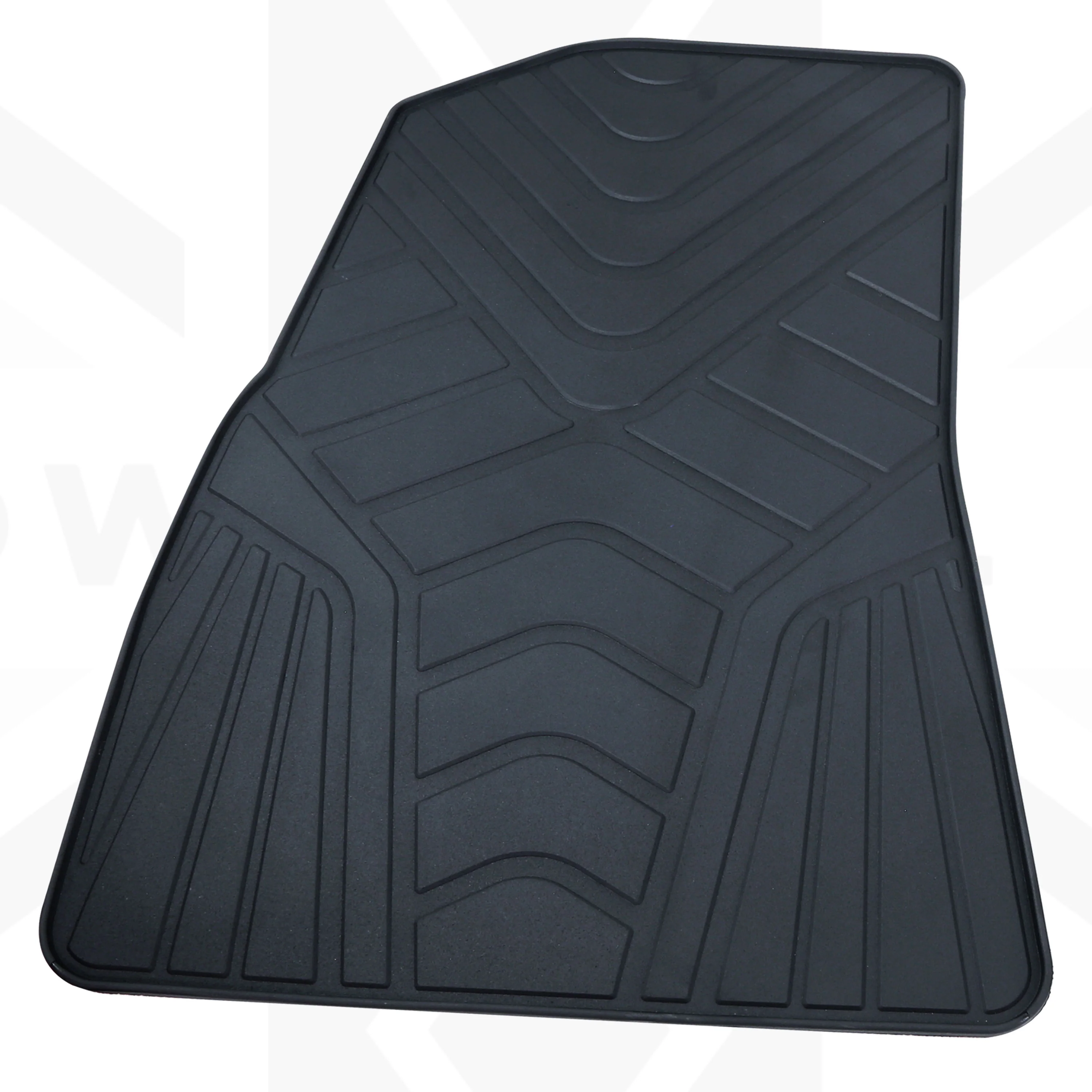 Rubber Floor Mat Set - RHD - for Tesla Model 3 - Image 4