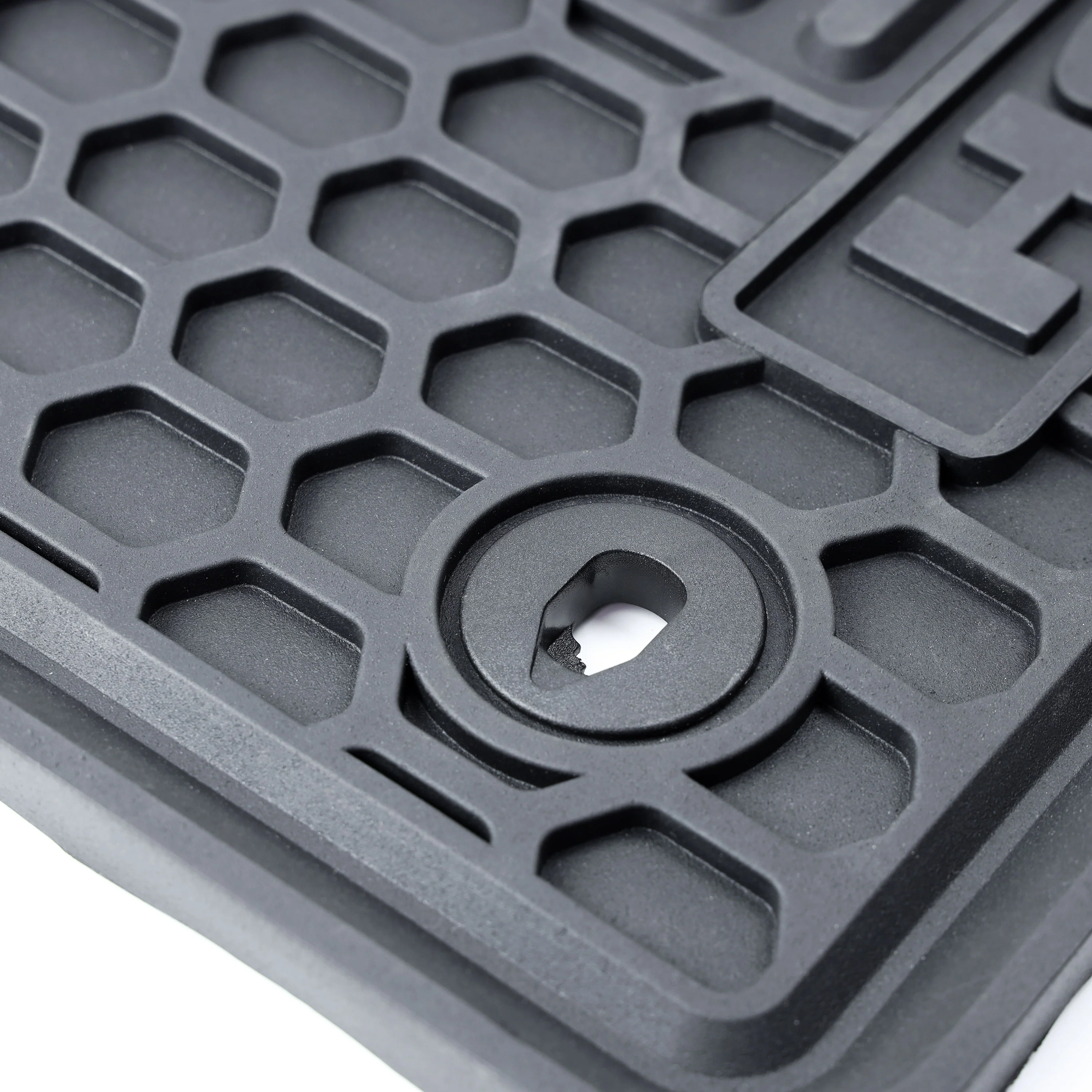 Rubber Floor Mats 4pc - RHD - for Range Rover Sport L494 (2014-17) - Image 2