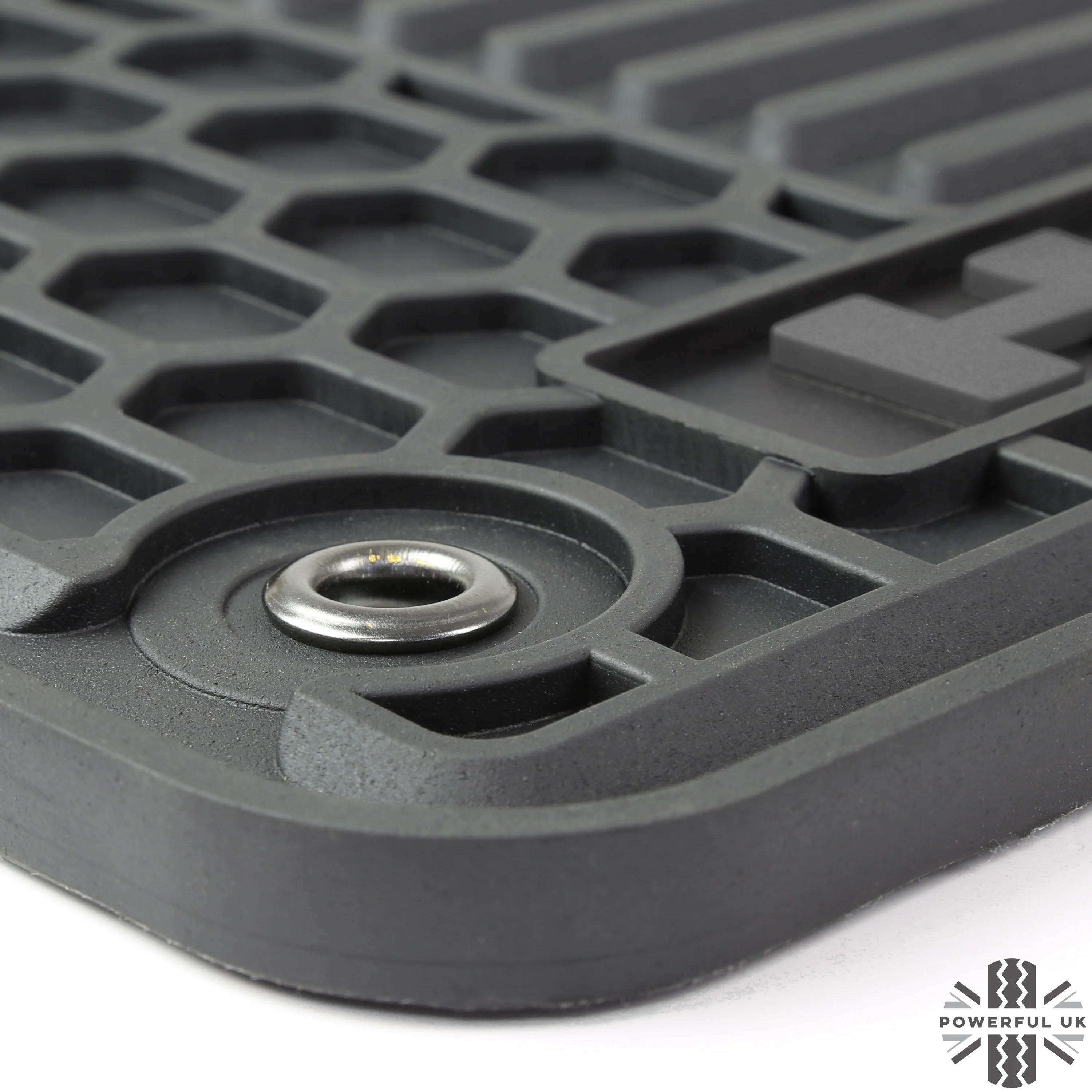 Rubber Floor Mats (Aftermarket) - RHD - for Range Rover Evoque (2011-18) SALOON - Image 6