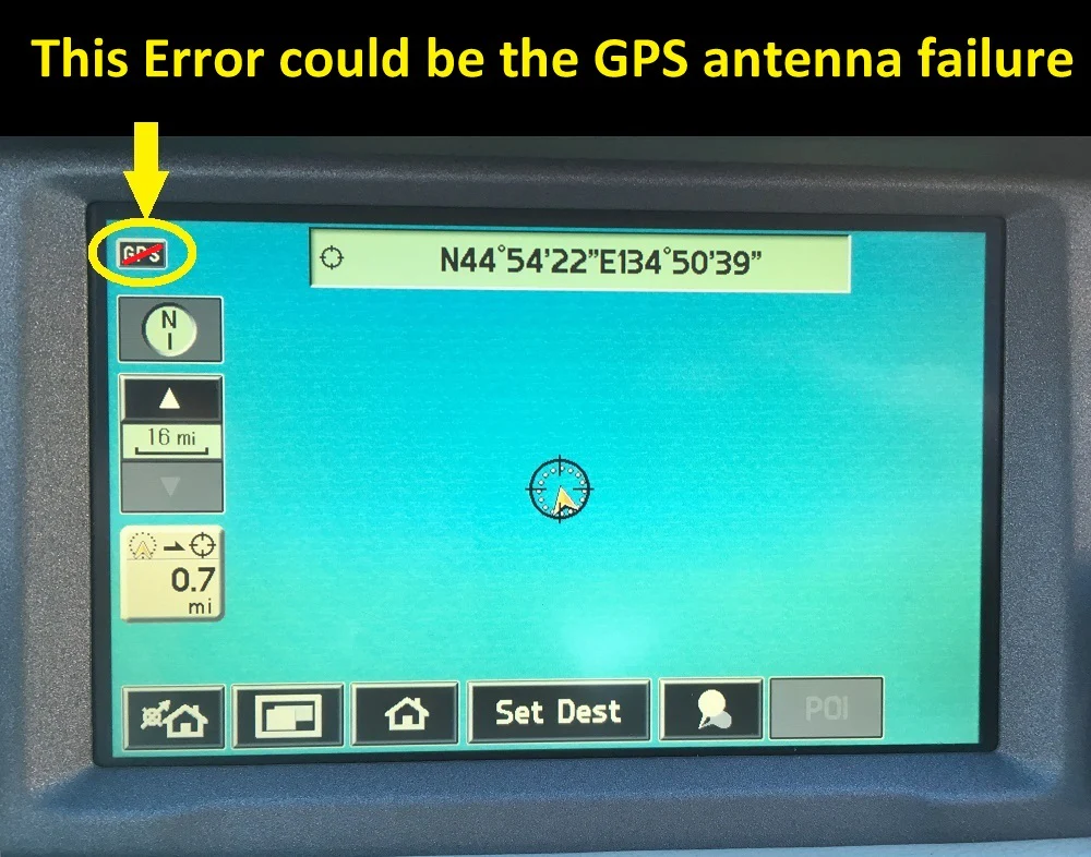Satnav roof aerial GPS Antenna for Range Rover L322 - Genuine - Image 6