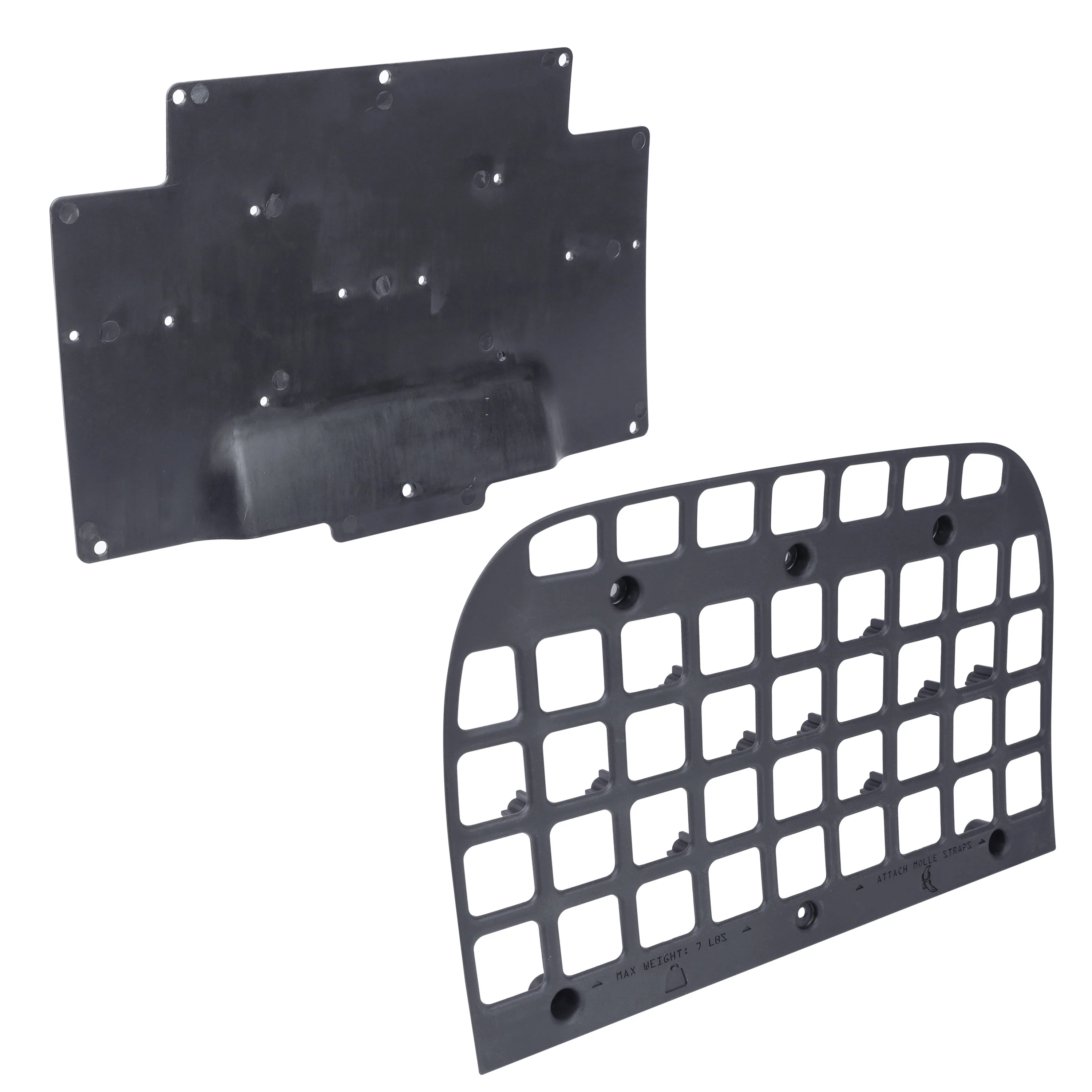 Seat Back Molle Plate Kit for Land Rover Defender L663 - Image 8