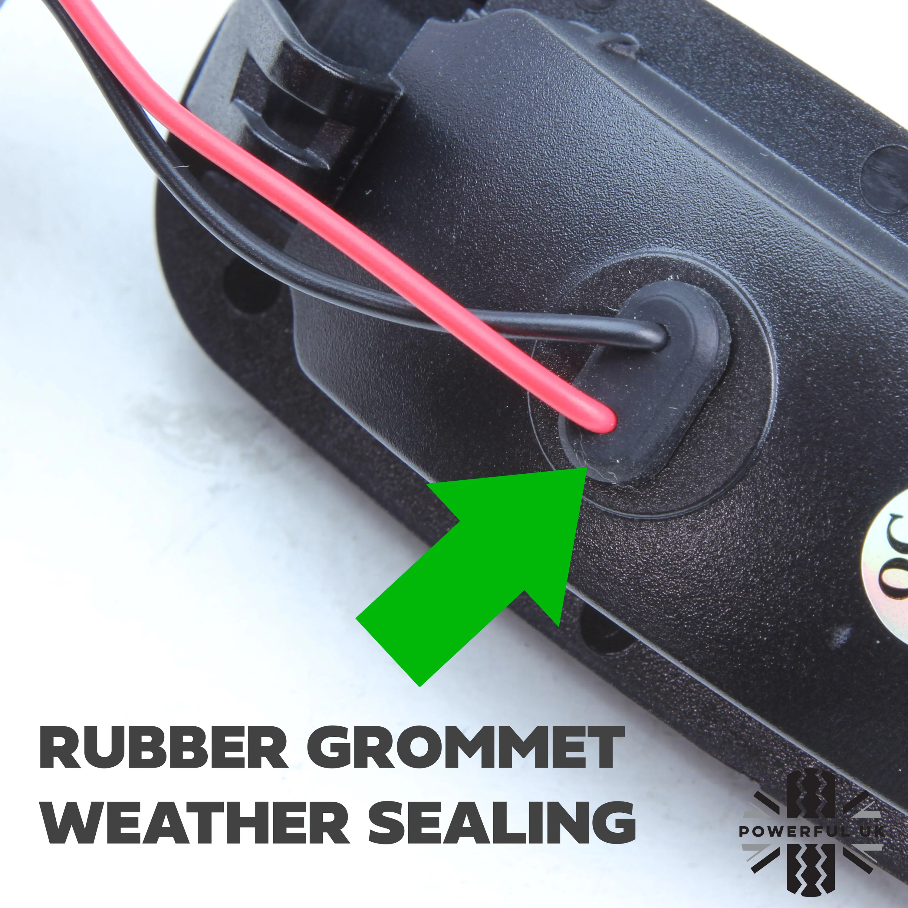Side Repeaters Conversion Kit - LED - Clear - Dynamic Sweep for Land Rover Defender - Image 7