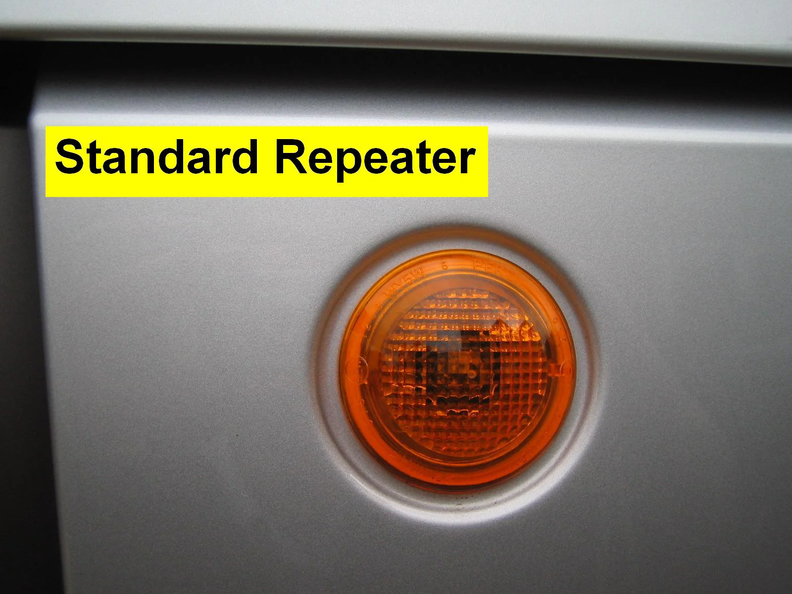 Side Repeaters for Range Rover L322  (pair) - Clear Crystal - Image 5
