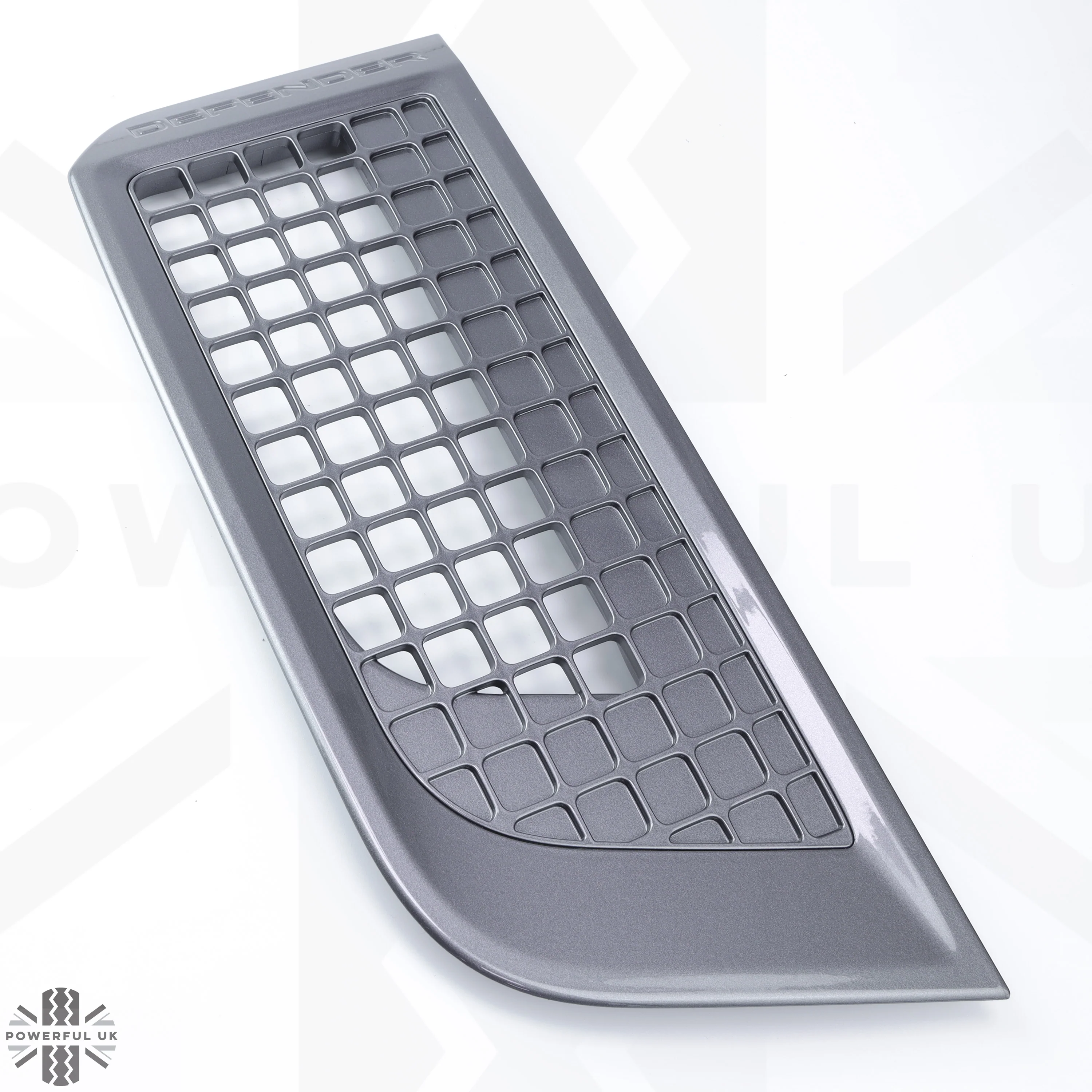 Side Vent Assemblies (Genuine Take-Offs) for Land Rover Defender L663 - Eiger Grey - Image 8