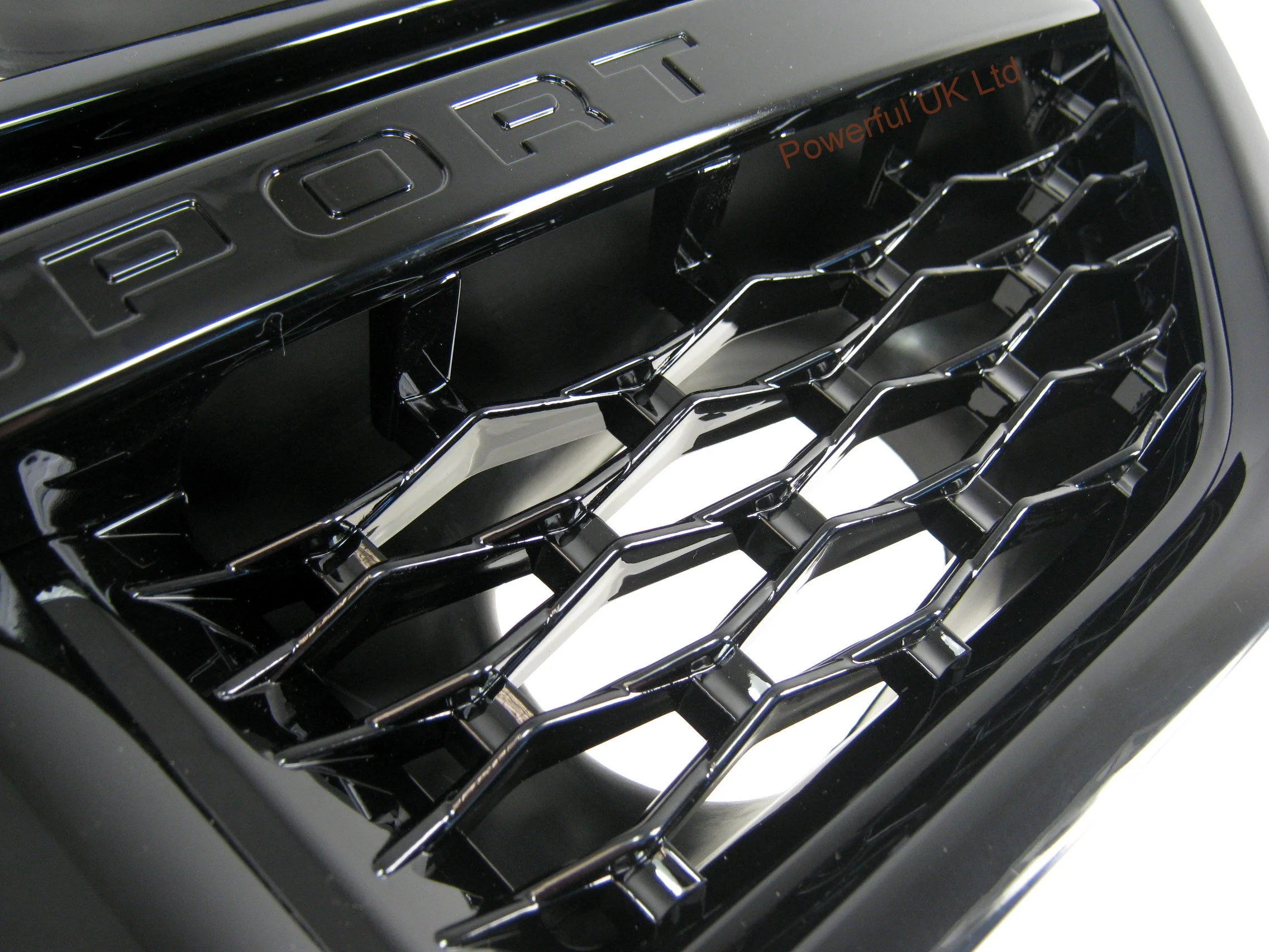 Side Vents - Black/Black/Black for Range Rover Sport 2010 - Image 5