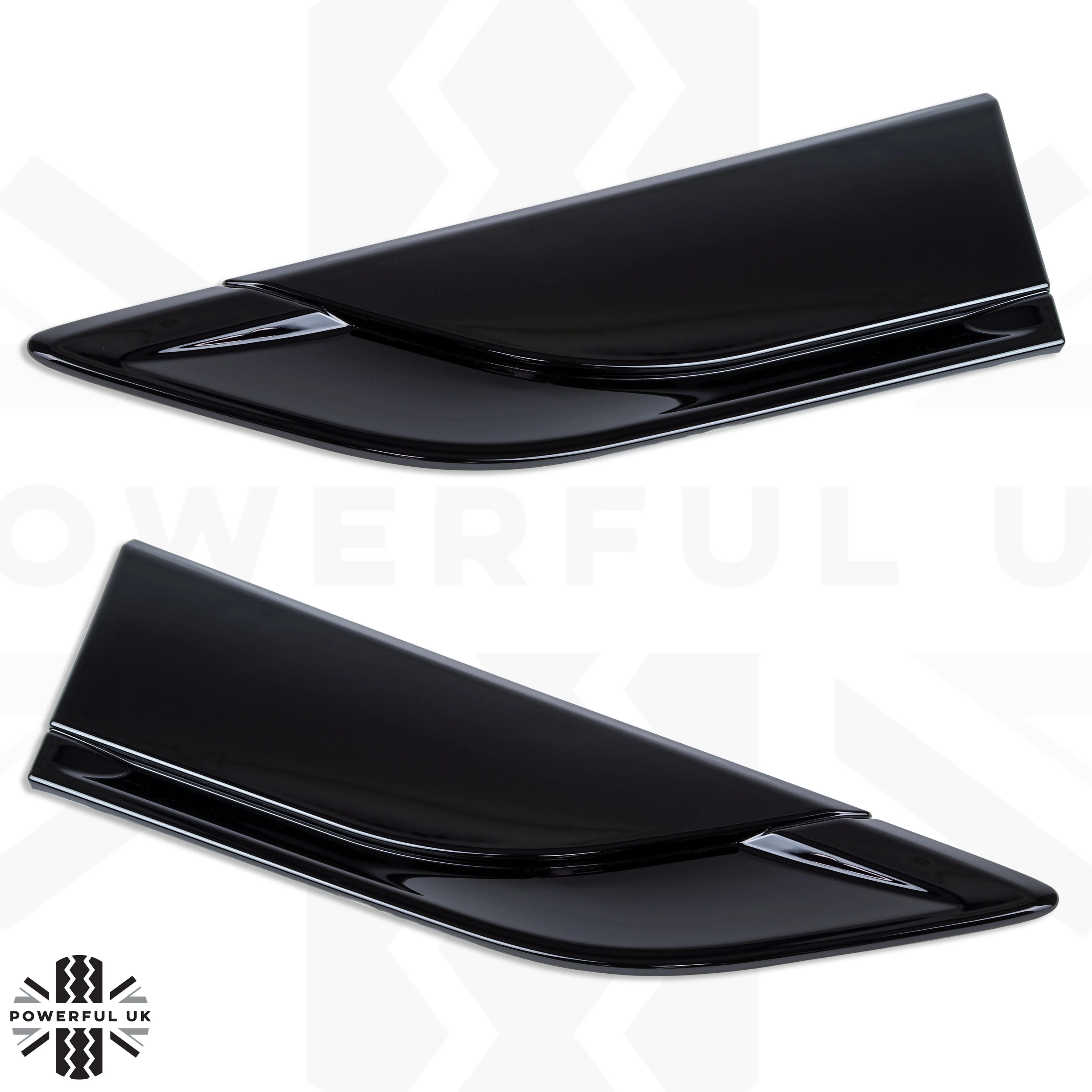 Side Vents - Gloss Black - for Land Rover Discovery 5 Dynamic - Image 3