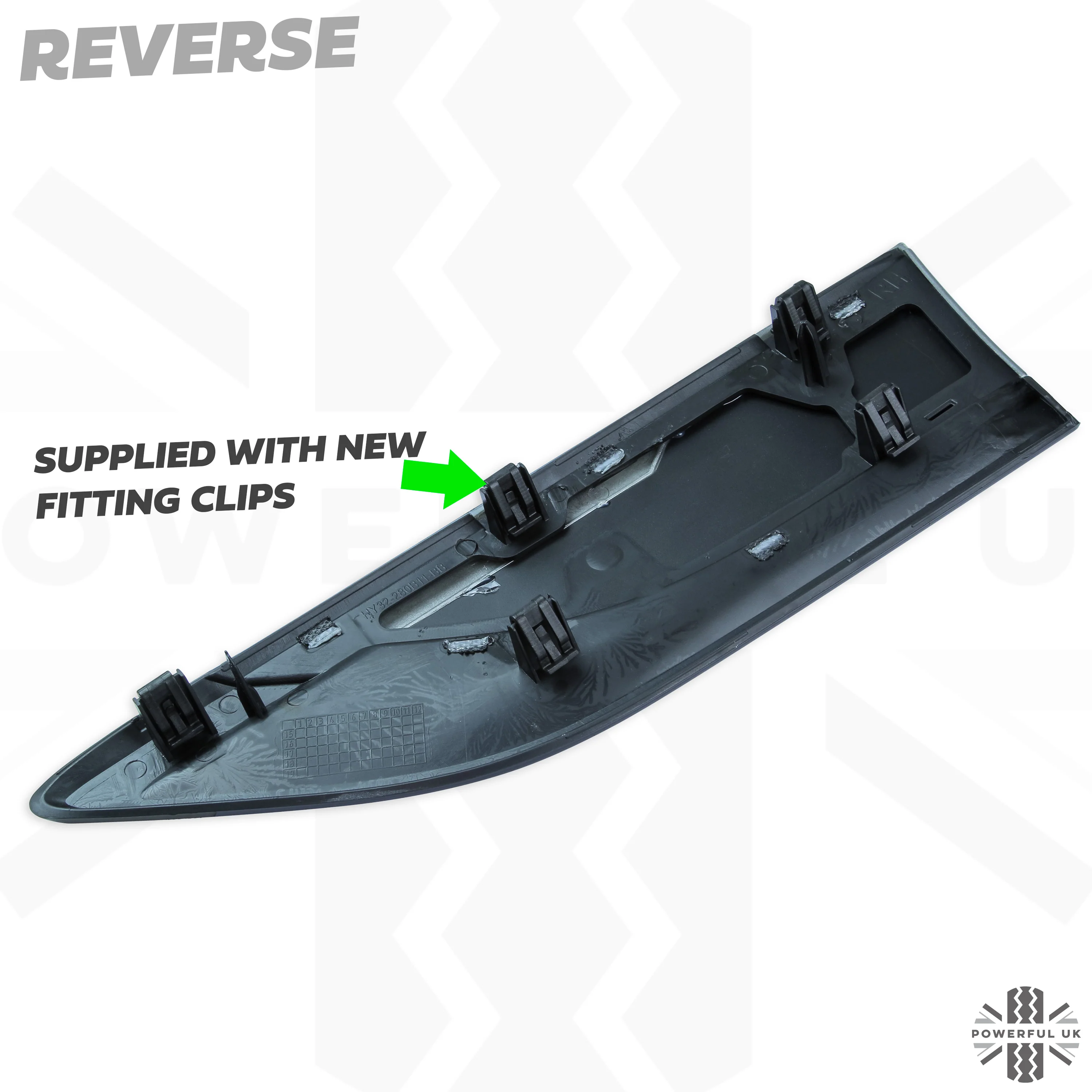 Side Vents - Union Jack Blue & Red - for Land Rover Discovery 5 - Image 7