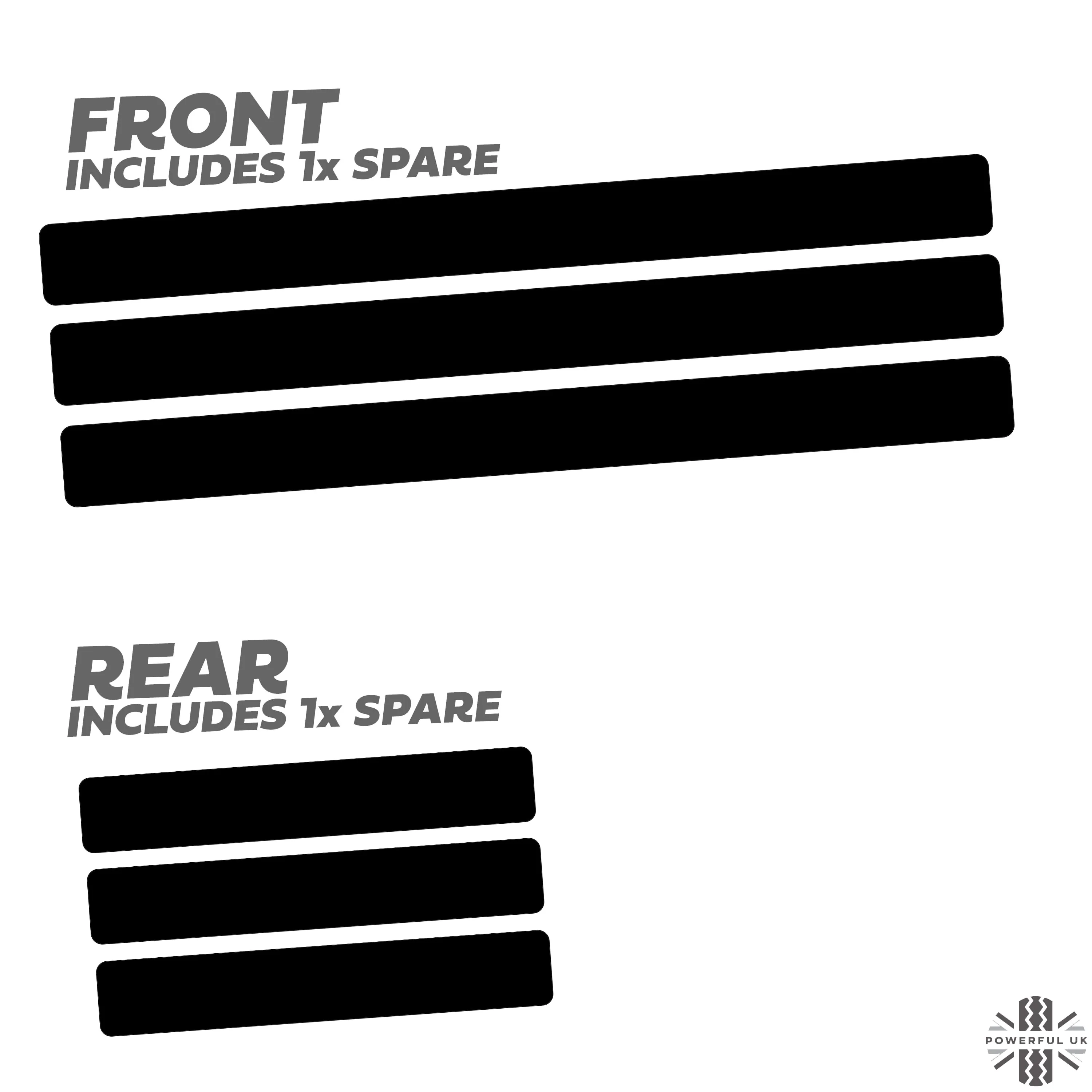 Sill Step Cover Decal Set for Range Rover Evoque (2011-19) - Image 9