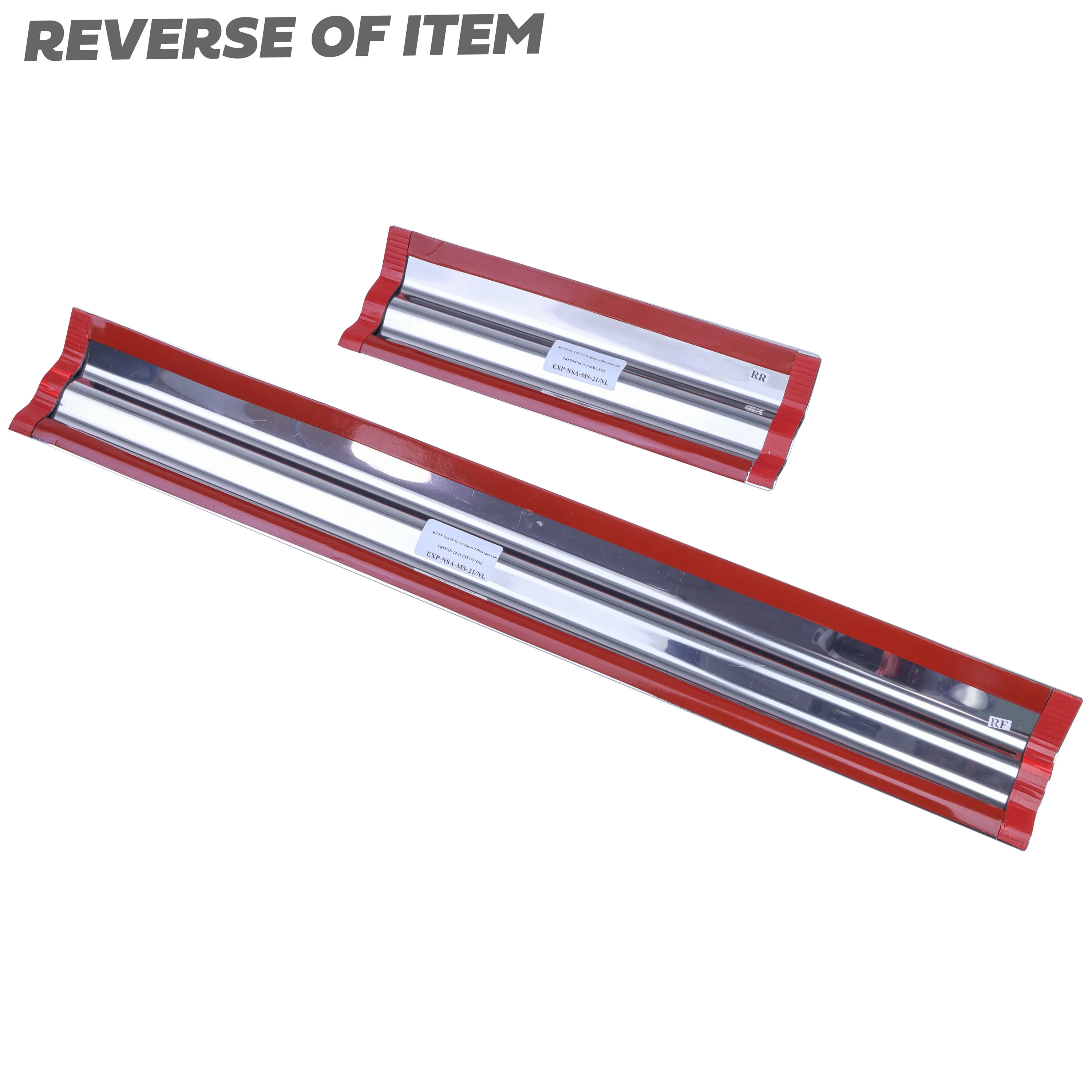 Sill Step Kit for Mitsubishi L200 2015-19 - Image 5