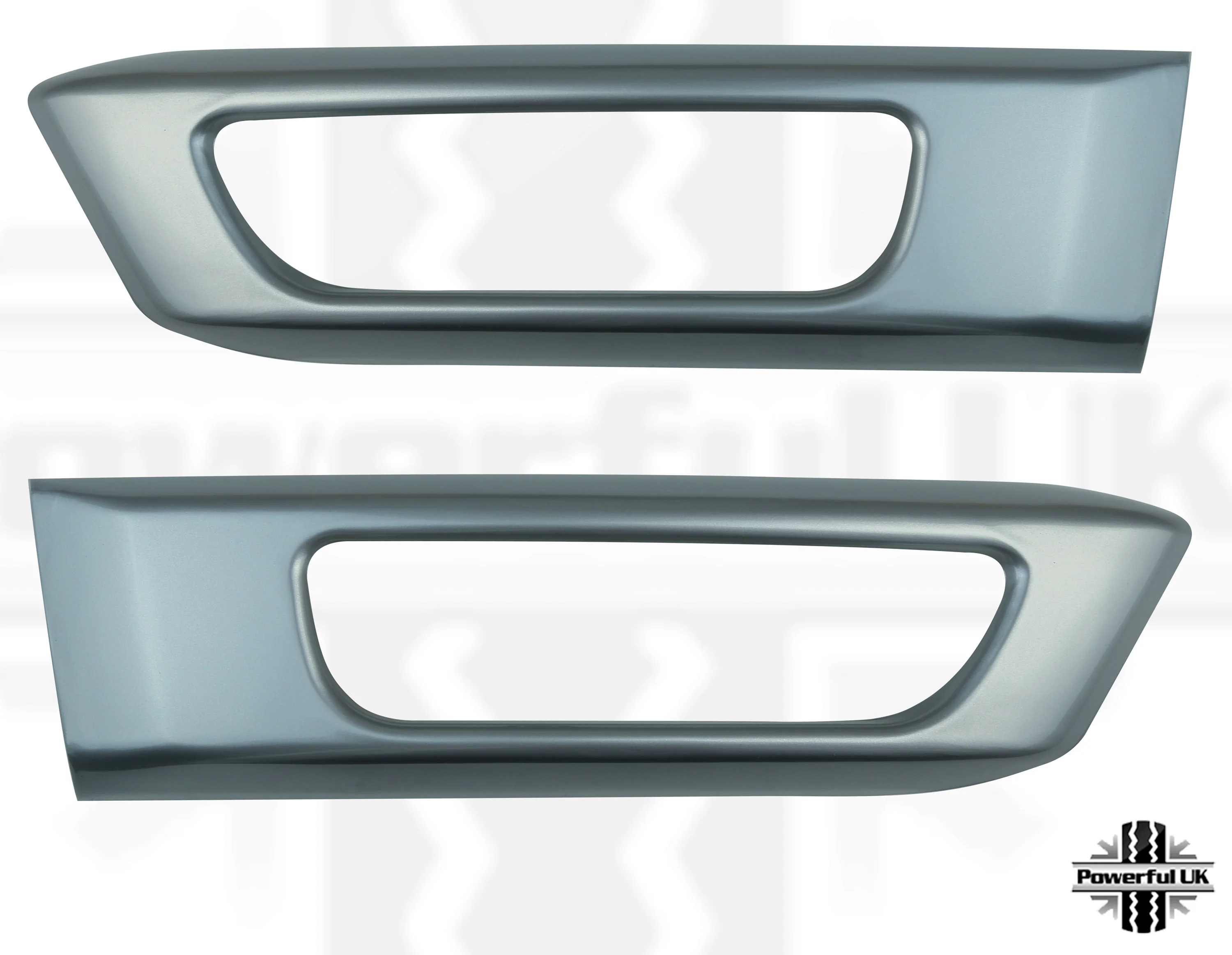 Silver Fog Lamp Surrounds for Range Rover Sport L494 2014-17 - Image 2