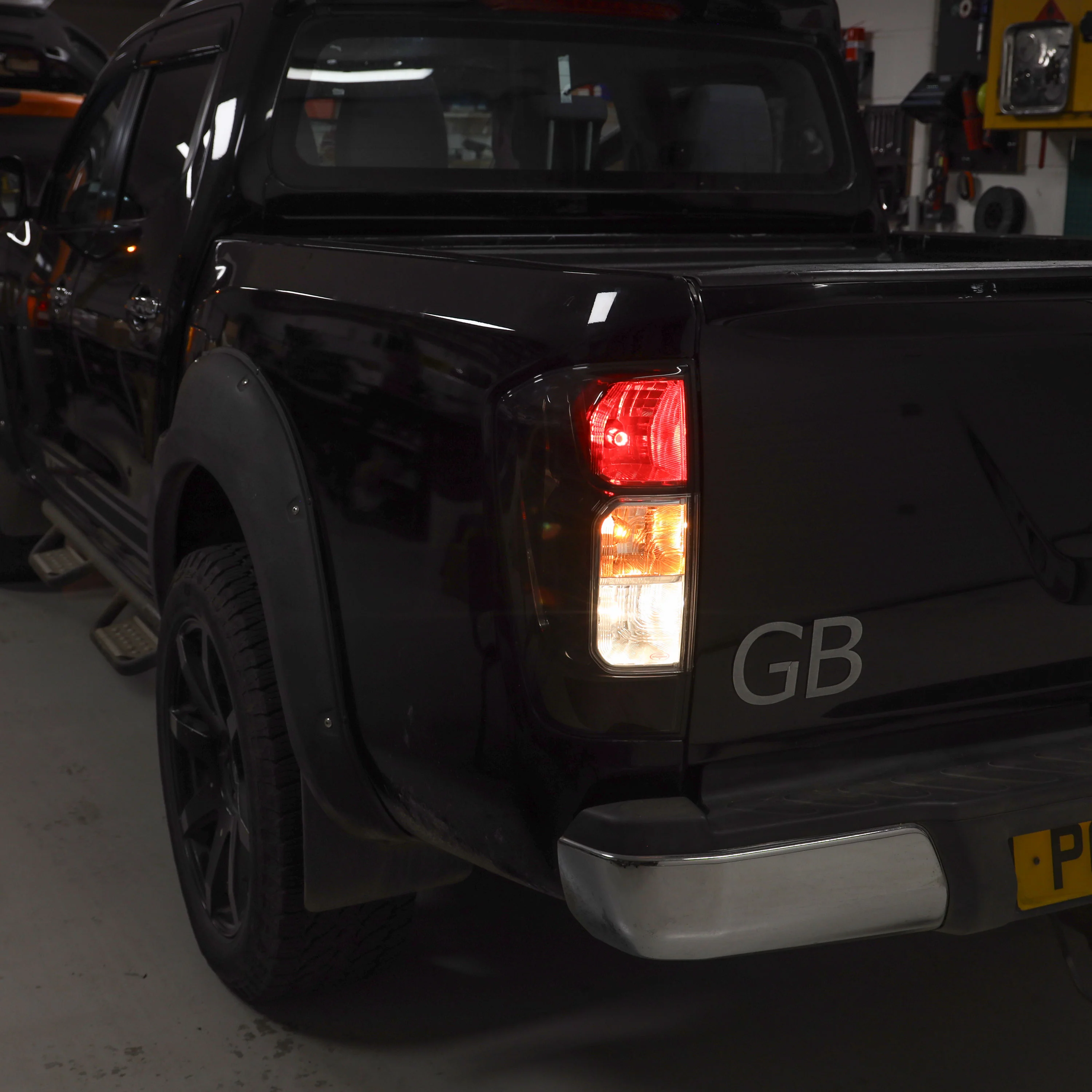 Smoked Rear Lights for Nissan Navara NP300 - Image 10