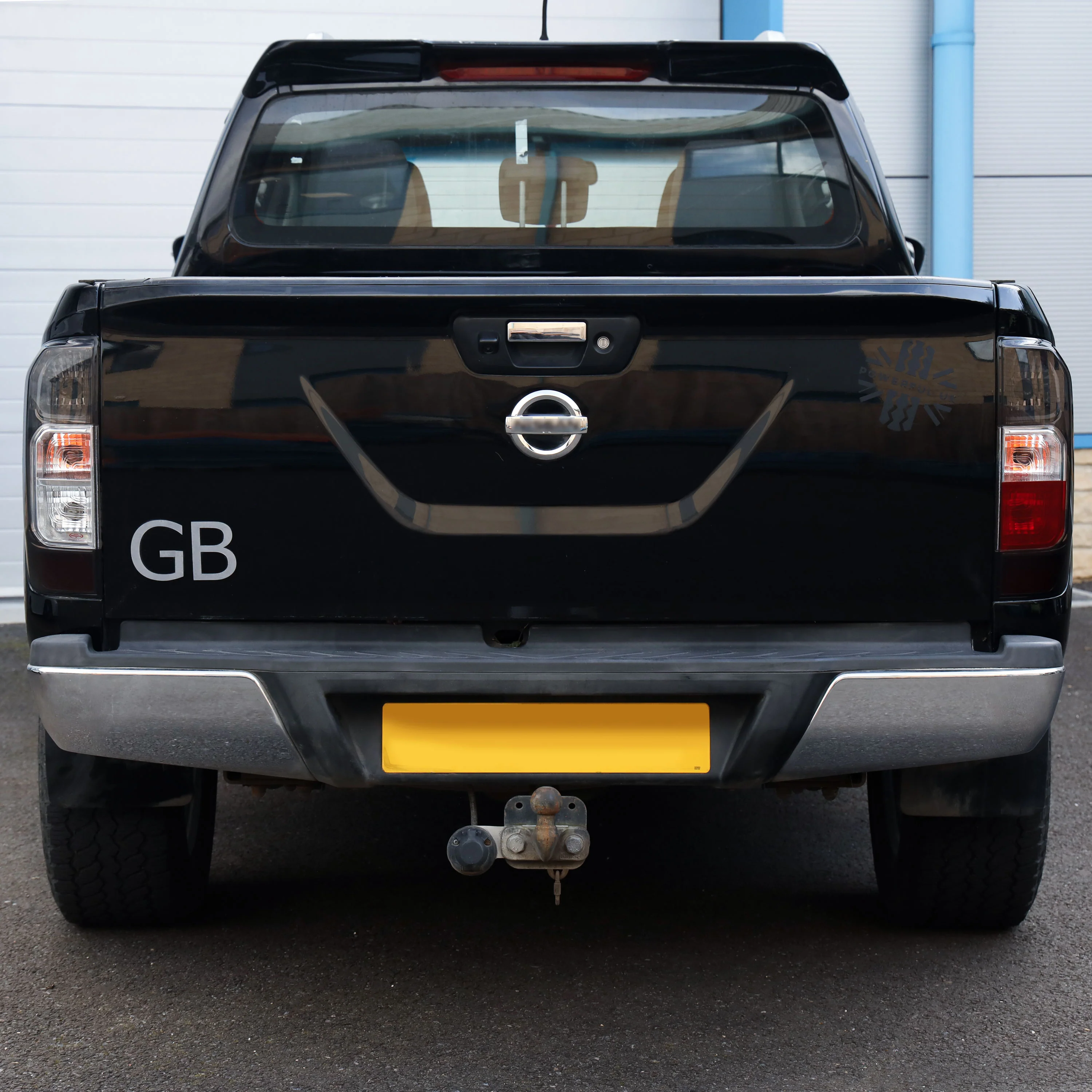 Smoked Rear Lights for Nissan Navara NP300 - Image 2