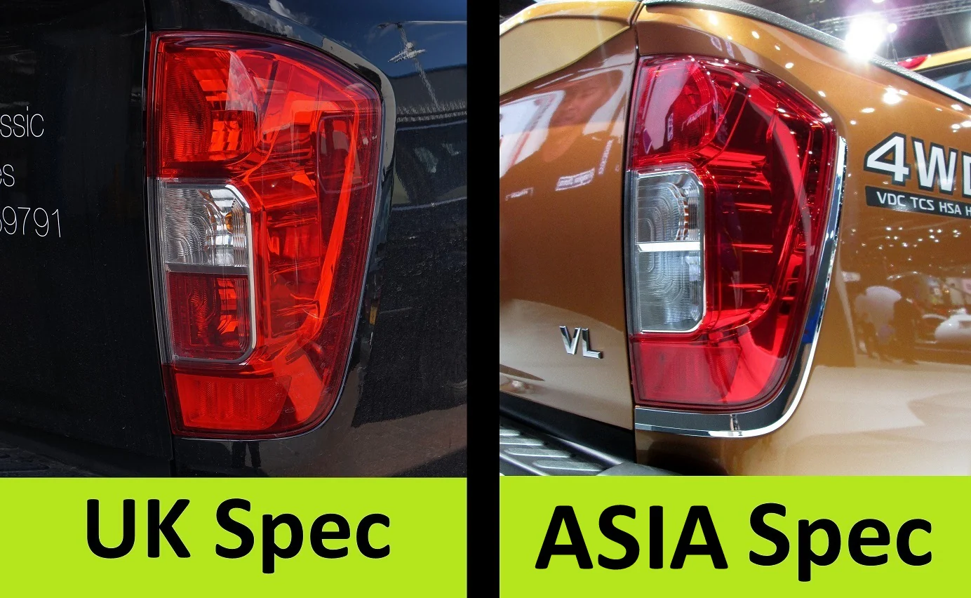 Smoked Rear Lights for Nissan Navara NP300 - Image 8