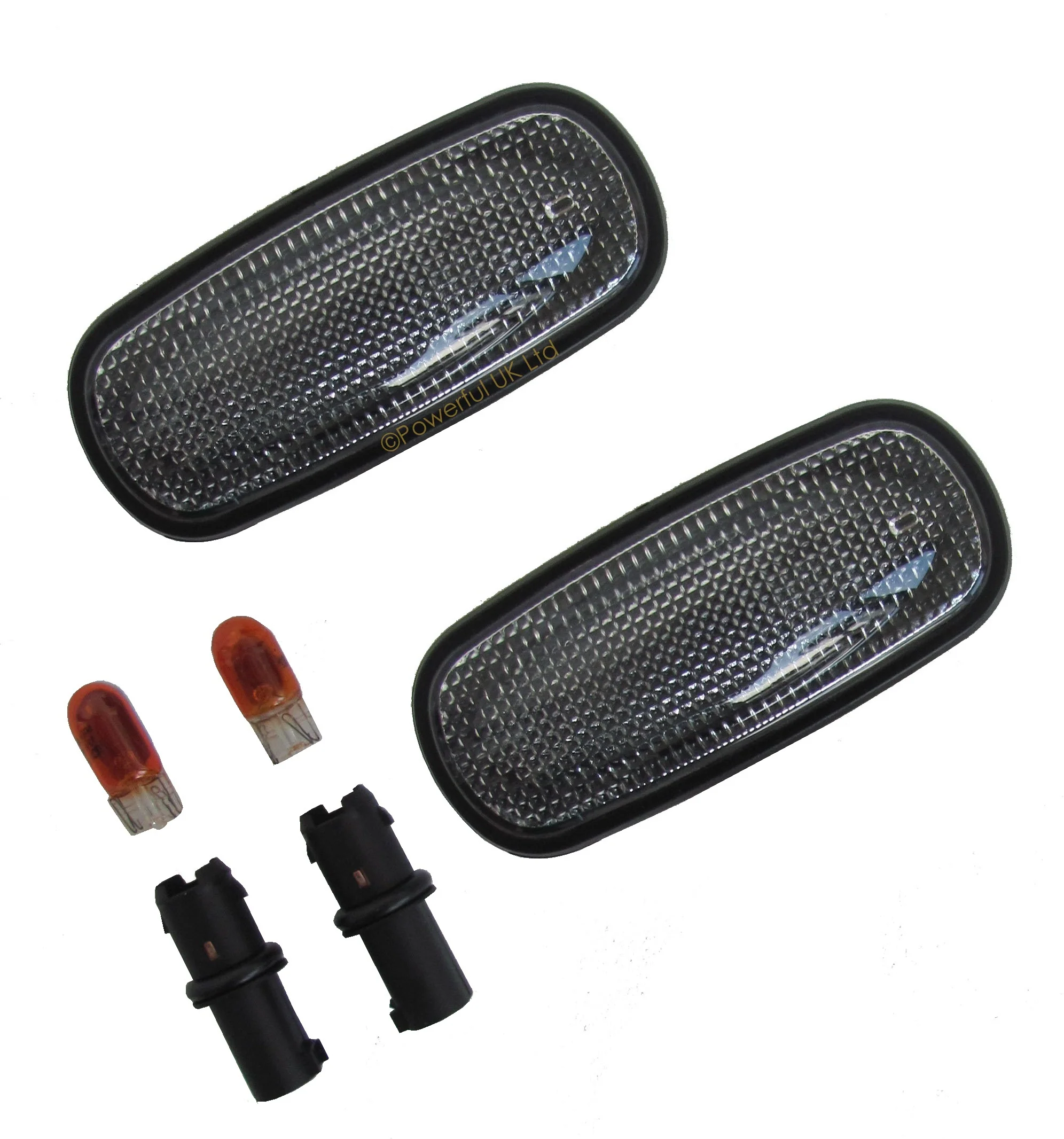 Smoked Side Repeaters for Land Rover Discovery 2 / TD5 - (Pair)