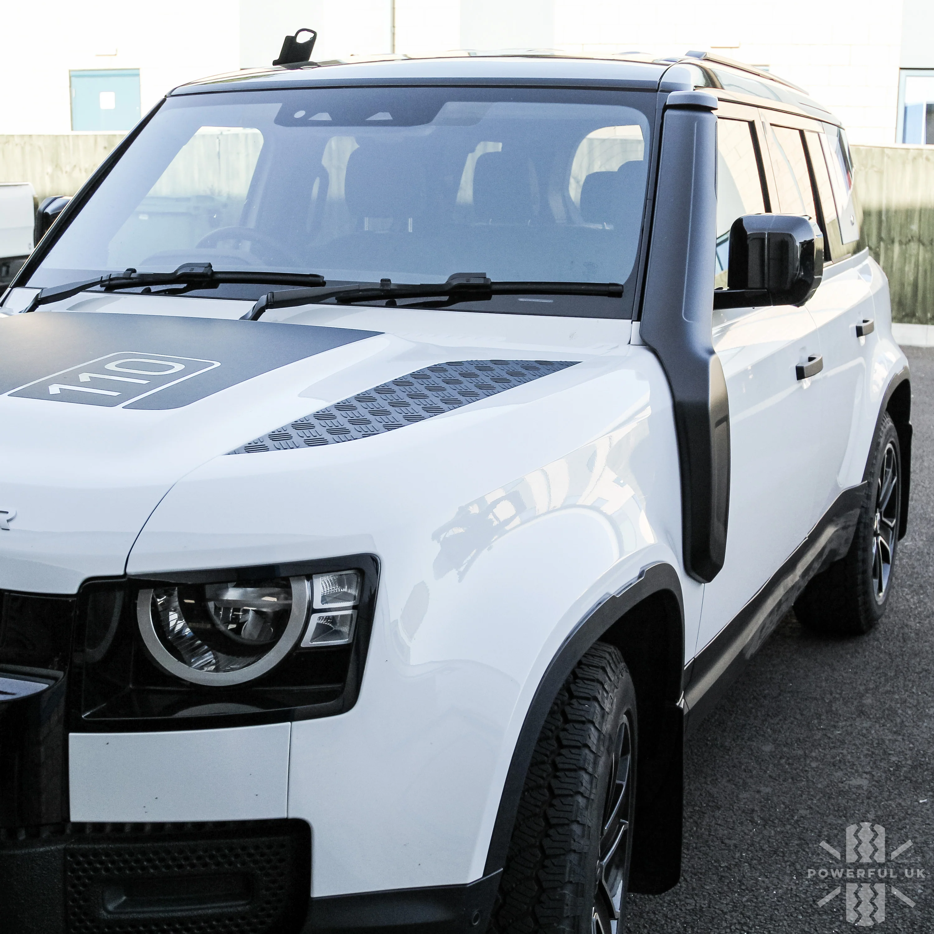 Snorkel Repair Bracket (Heavy Duty) 3D Printed for Land Rover Defender L663 - Image 3