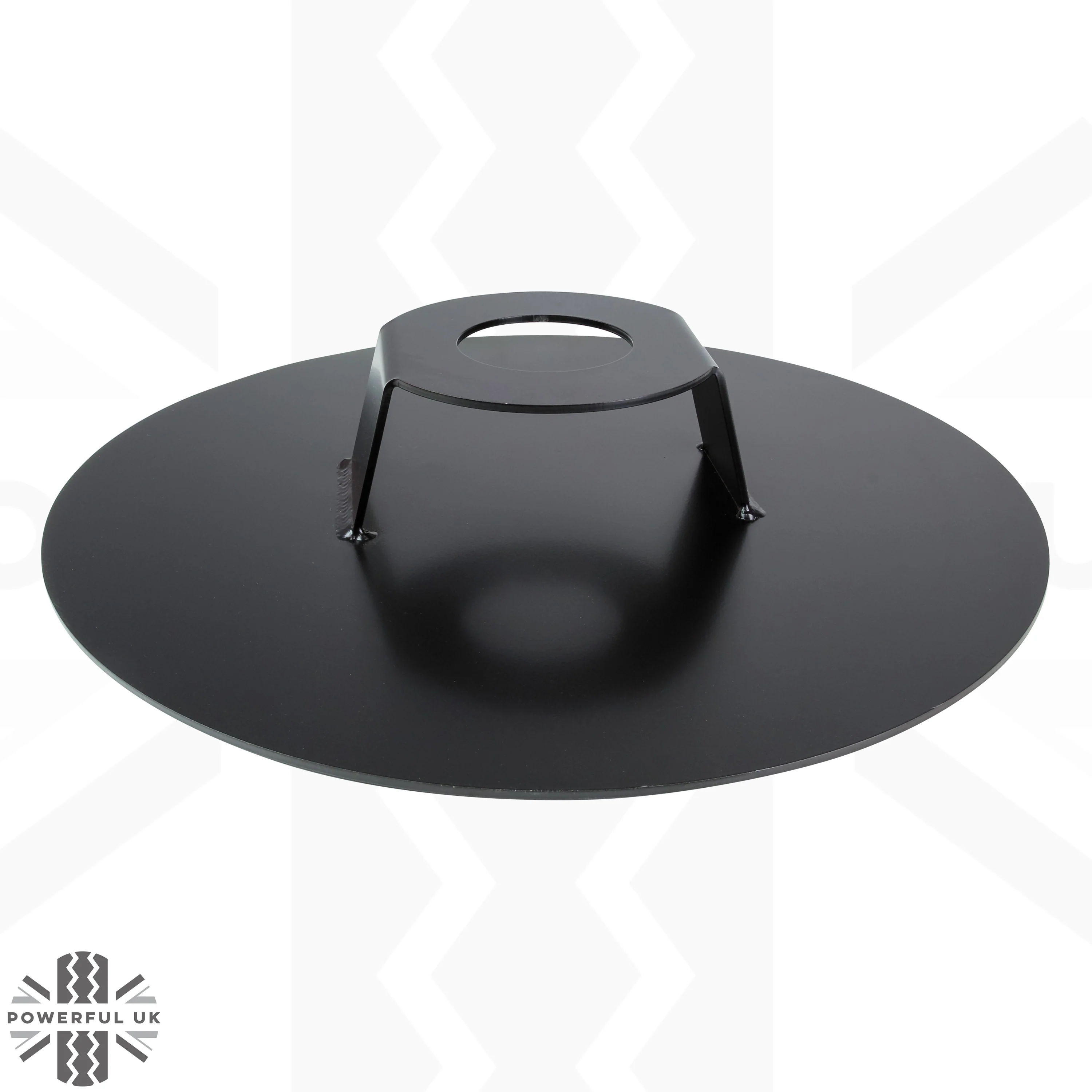 Spare Wheel Anti-theft Protection Disc - Heavy Duty Steel for Land Rover Discovery 5