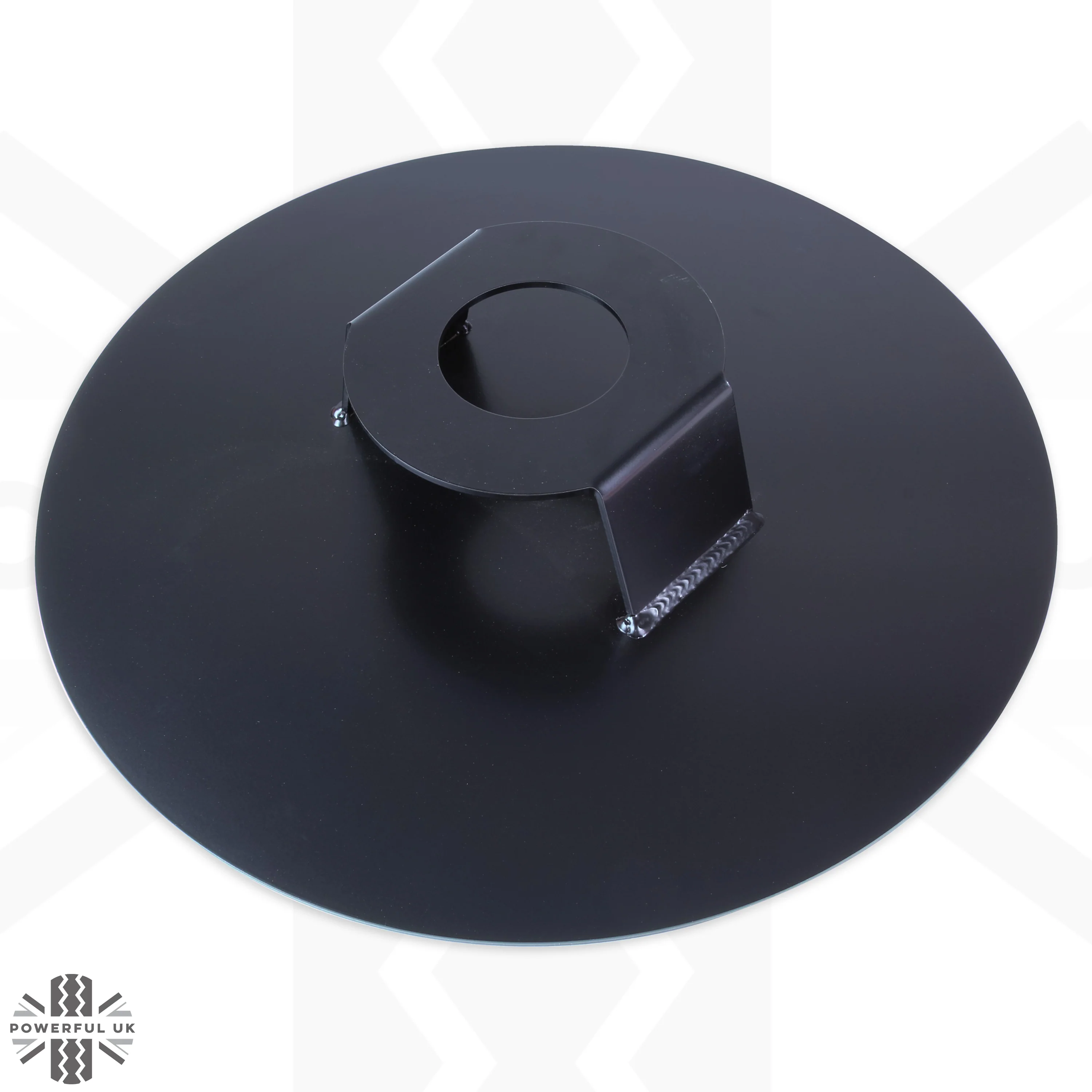 Spare Wheel Anti-theft Protection Disc - Heavy Duty Steel for Land Rover Discovery 5 - Image 2
