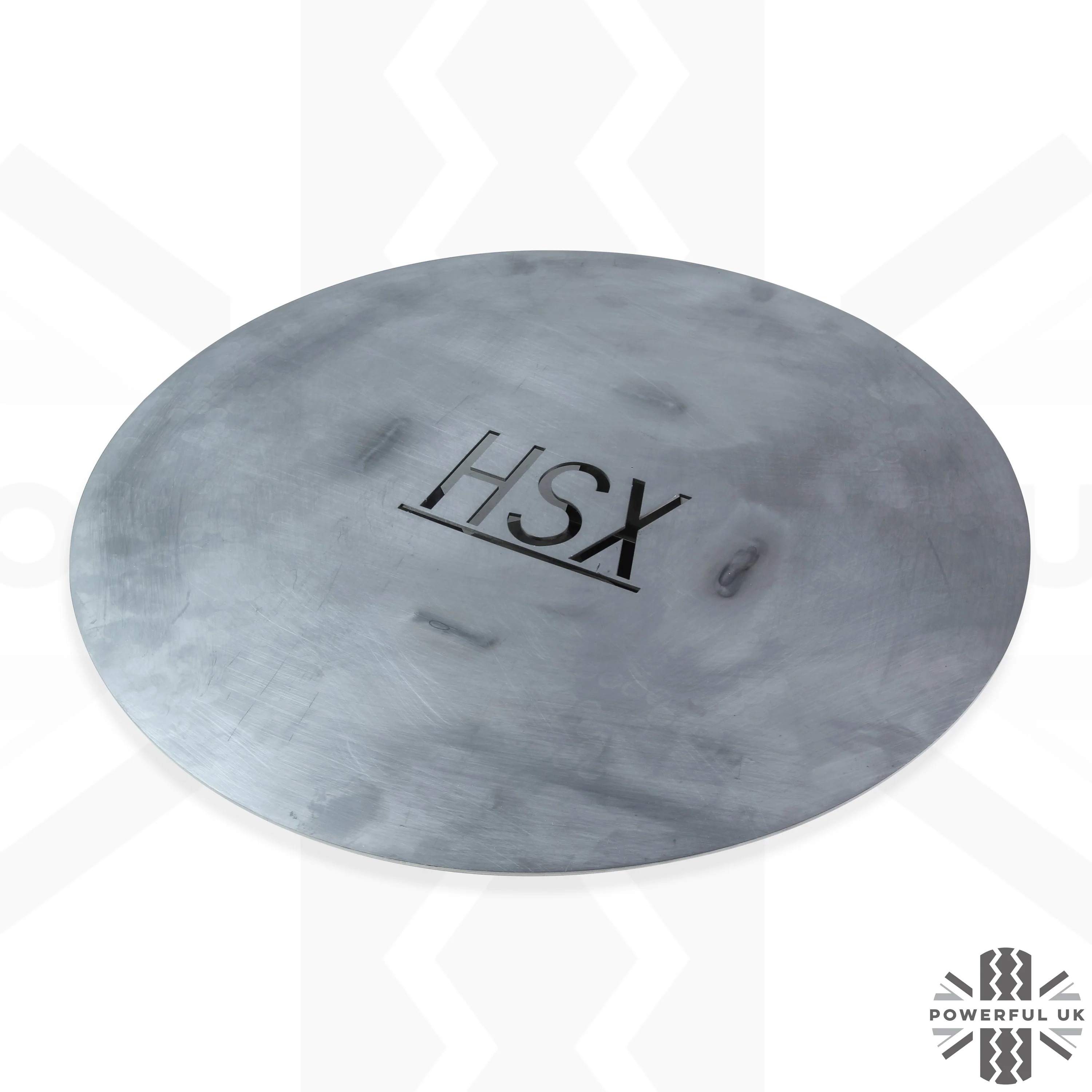 Spare Wheel Anti-theft Protection Disc - Stainless for Range Rover Sport L320 - Image 6
