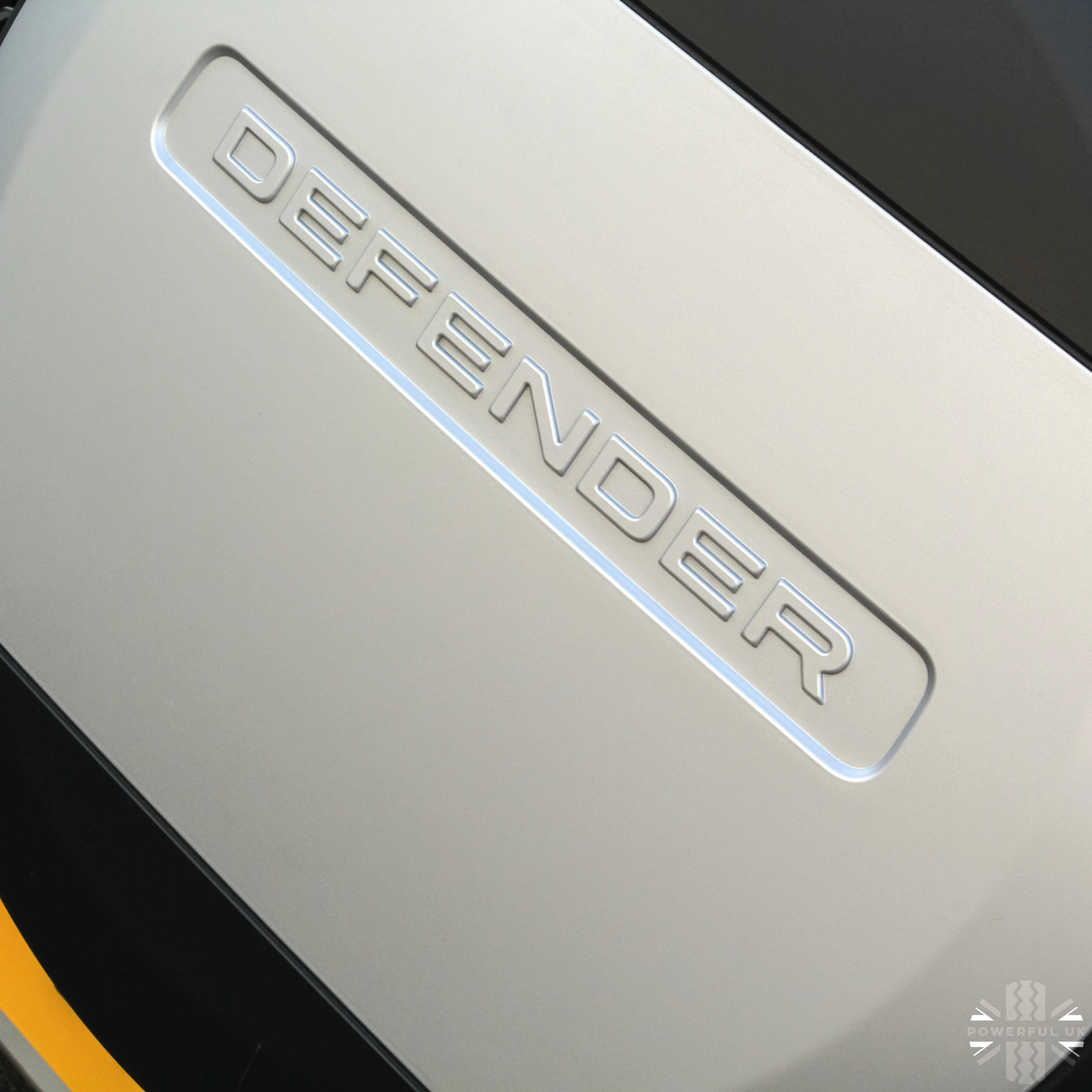 Spare Wheel Cover - Genuine (+ infill decals) for Land Rover Defender L663 - Image 7