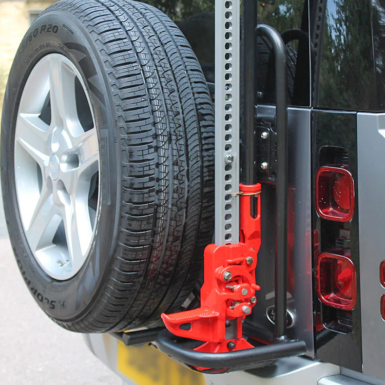 Spare Wheel Cradle & Jack Mount for Land Rover Defender L663 - Image 5