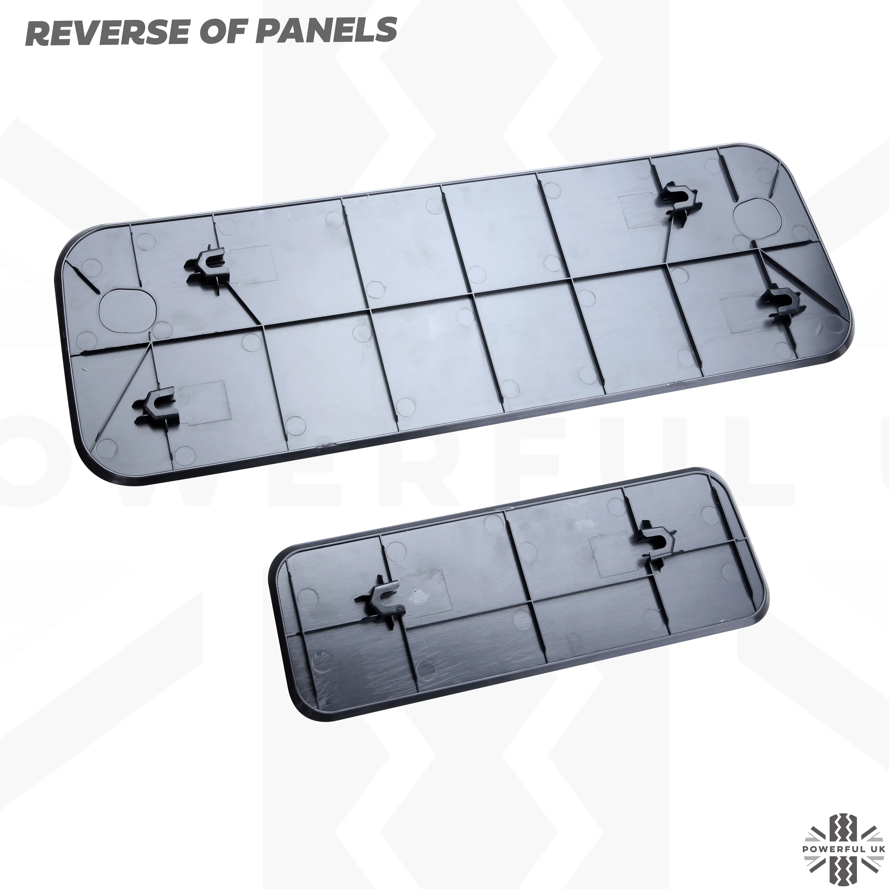 Spare Wheel Delete Cover Set for Land Rover Defender L663 - Fuji White - Image 6