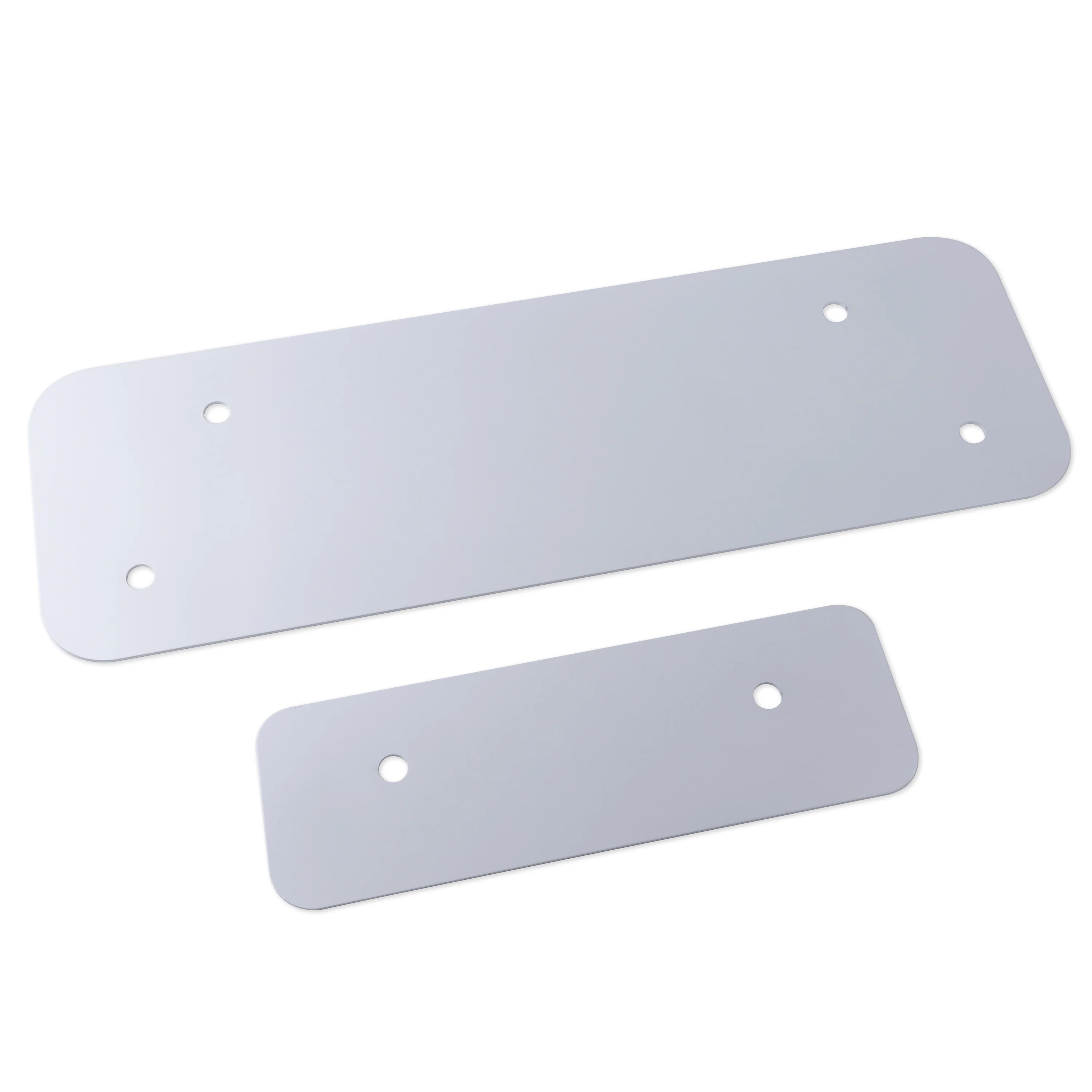 Spare Wheel Delete Kit for Land Rover Defender L663 (Aluminium Panel/Exposed Bolts) - White - Image 5
