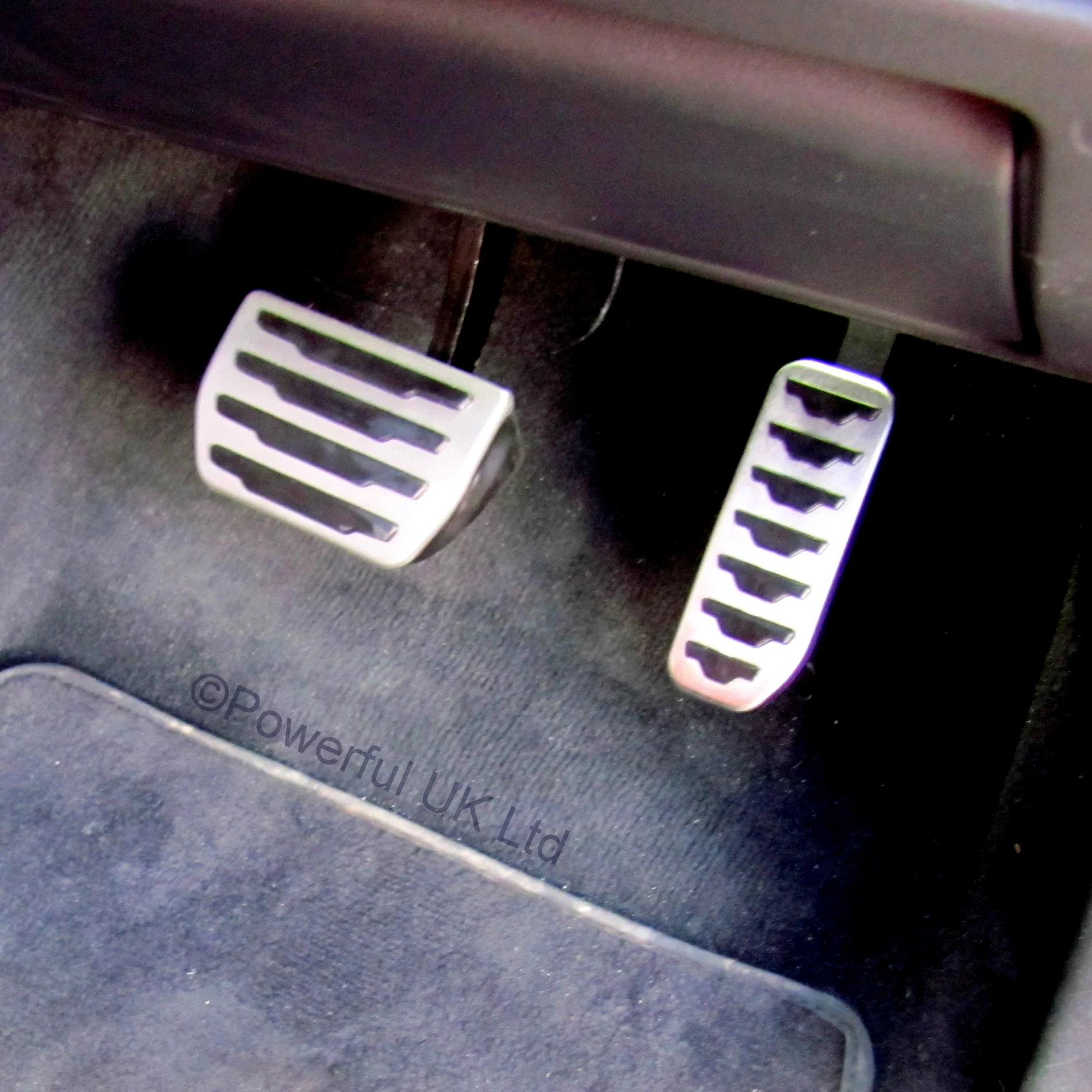 Sport Foot Pedal Covers (2pc) for Range Rover Evoque Automatic - Aftermarket - Image 2