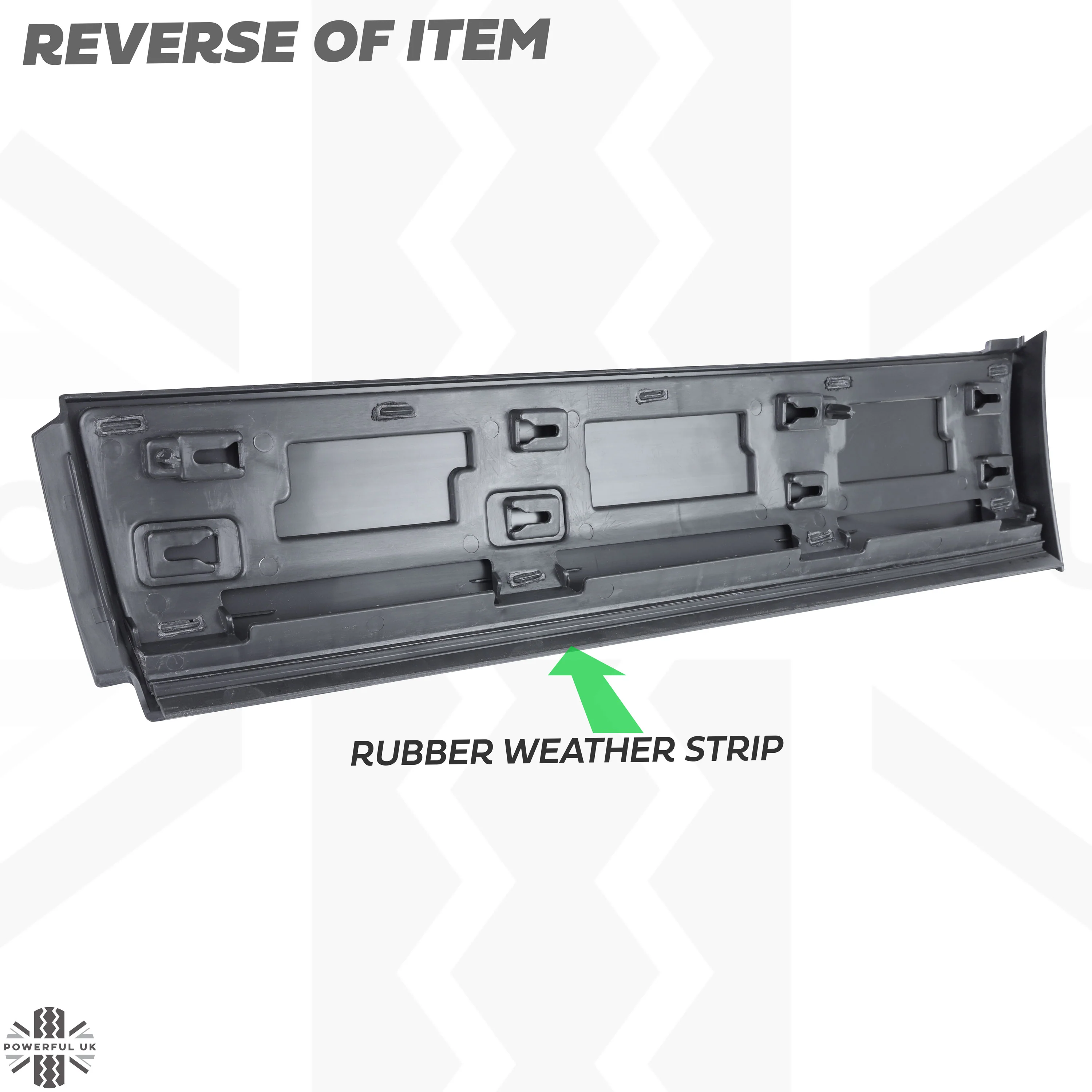 Standard Lower Door Moulding for Land Rover Discovery Sport 2015-19 - Right Rear - Image 6