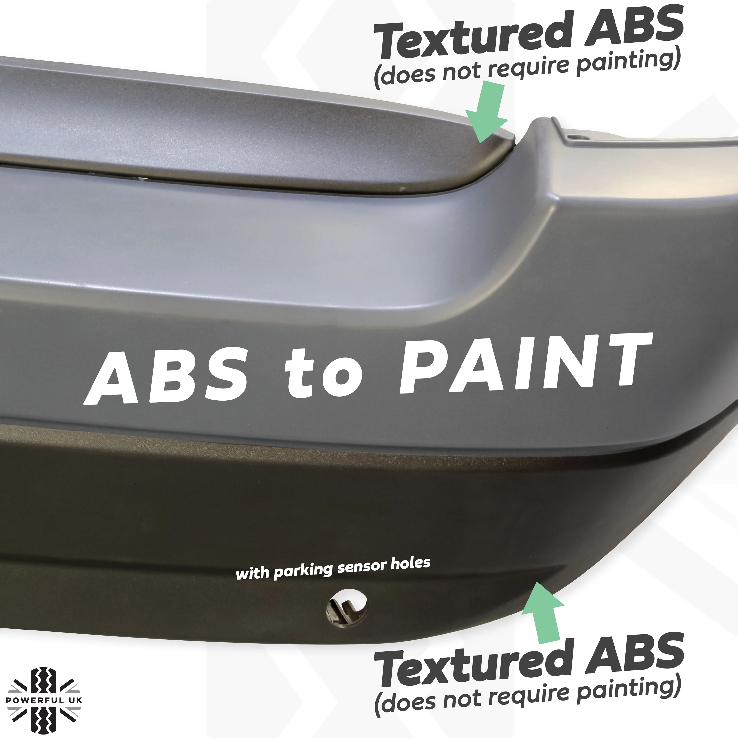 Standard Rear Bumper for Range Rover L405 2018+ - Image 7