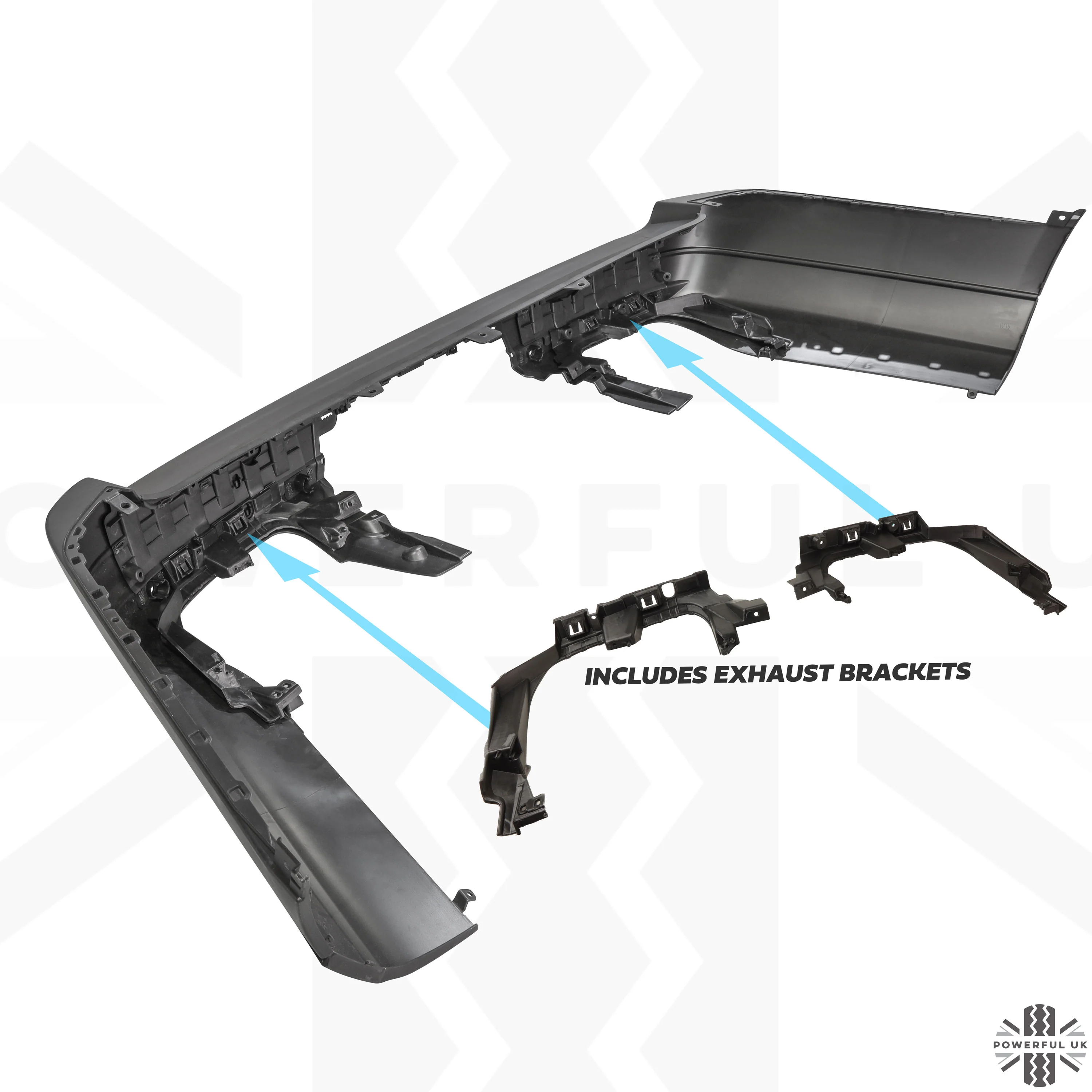 Standard Rear Bumper for Range Rover L405 2018+ - Image 9