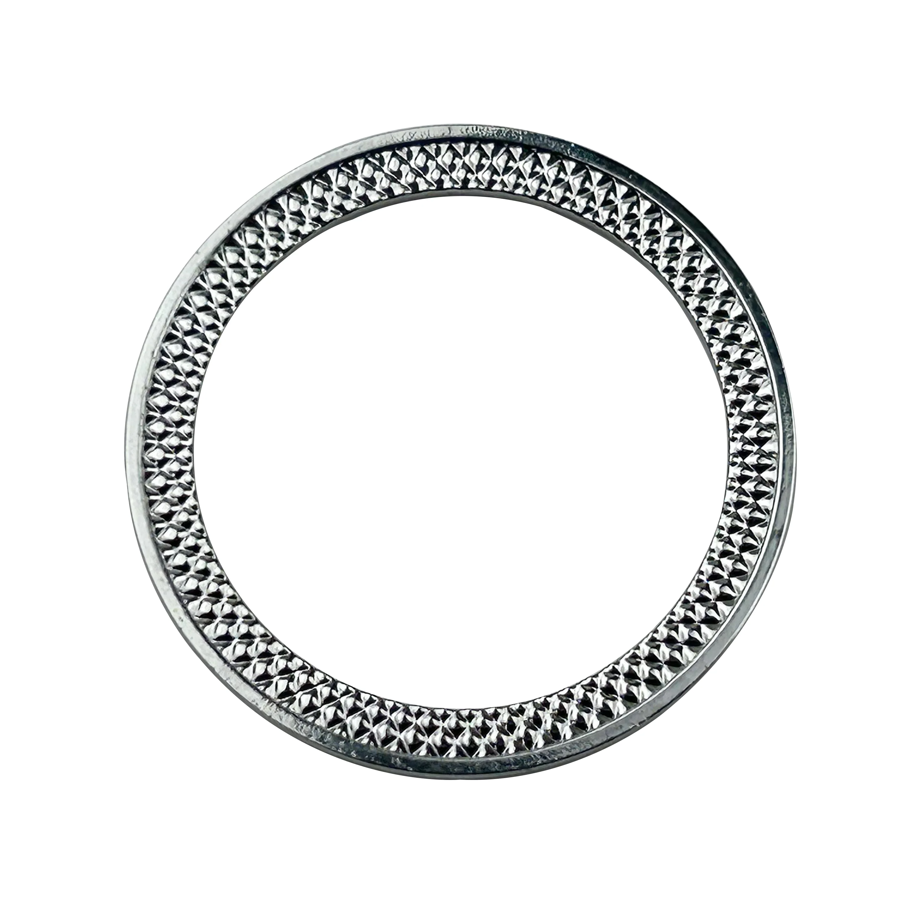 Start / Stop Chrome Metal Button Surround Trim for Range Rover Sport L494 - Image 2
