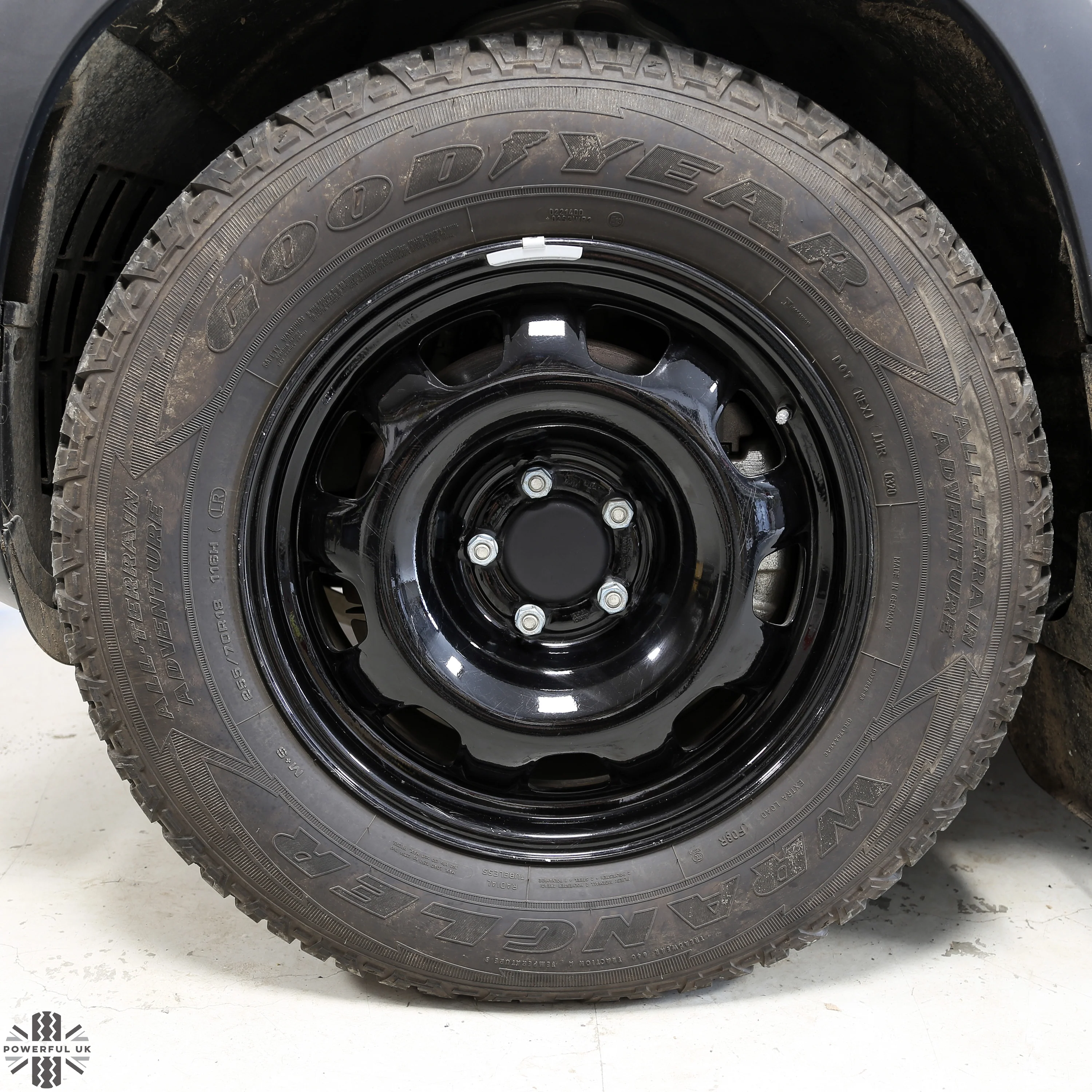 Steel Wheel Centre Cap - No Badge Type - 1 pc - for Land Rover Defender L663 - Image 4