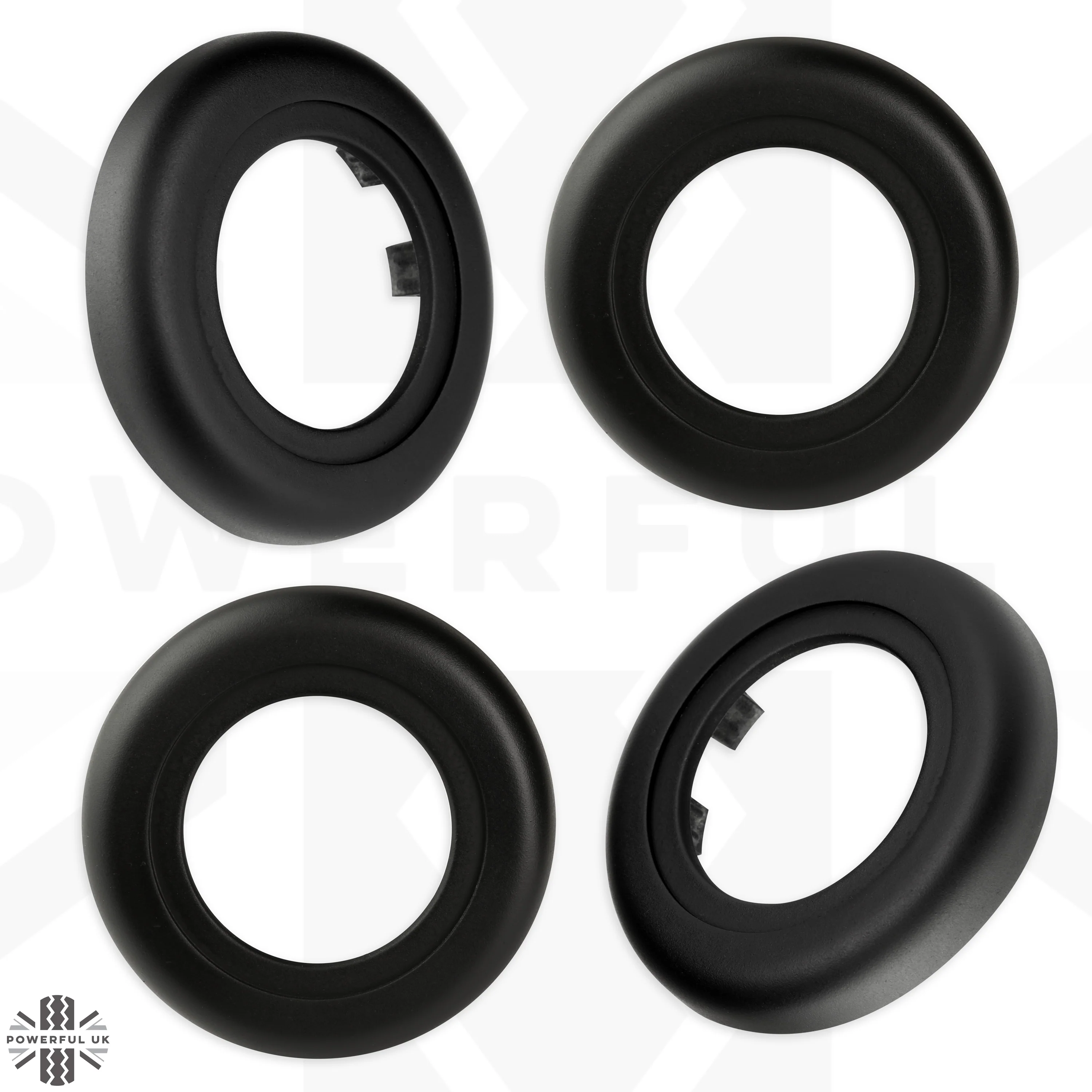 Steel Wheel Centre Cap - With Badge Hole - 4 pcs - for Land Rover Defender L663 - Image 3
