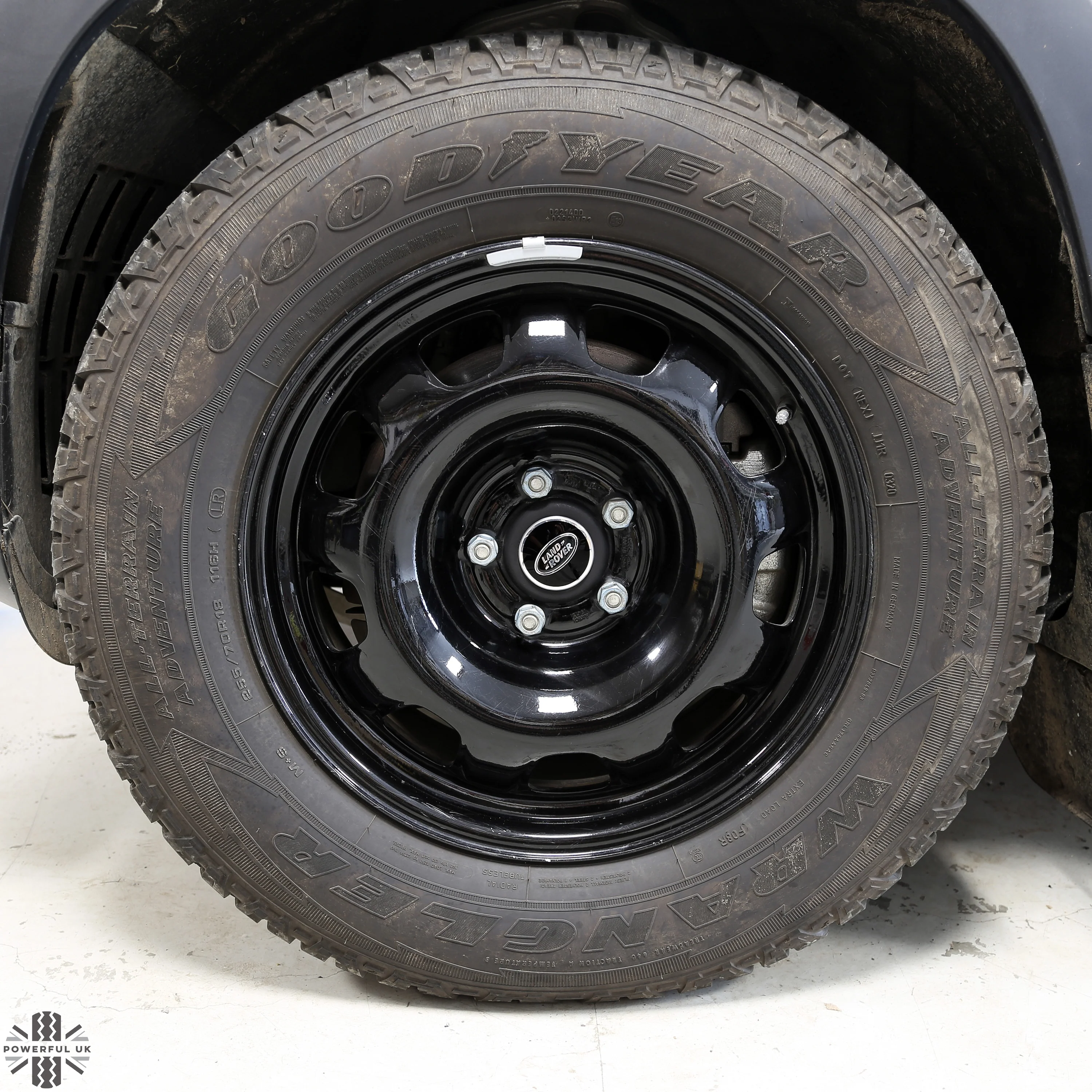 Steel Wheel Centre Cap - With Badge Hole - 4 pcs - for Land Rover Defender L663 - Image 5