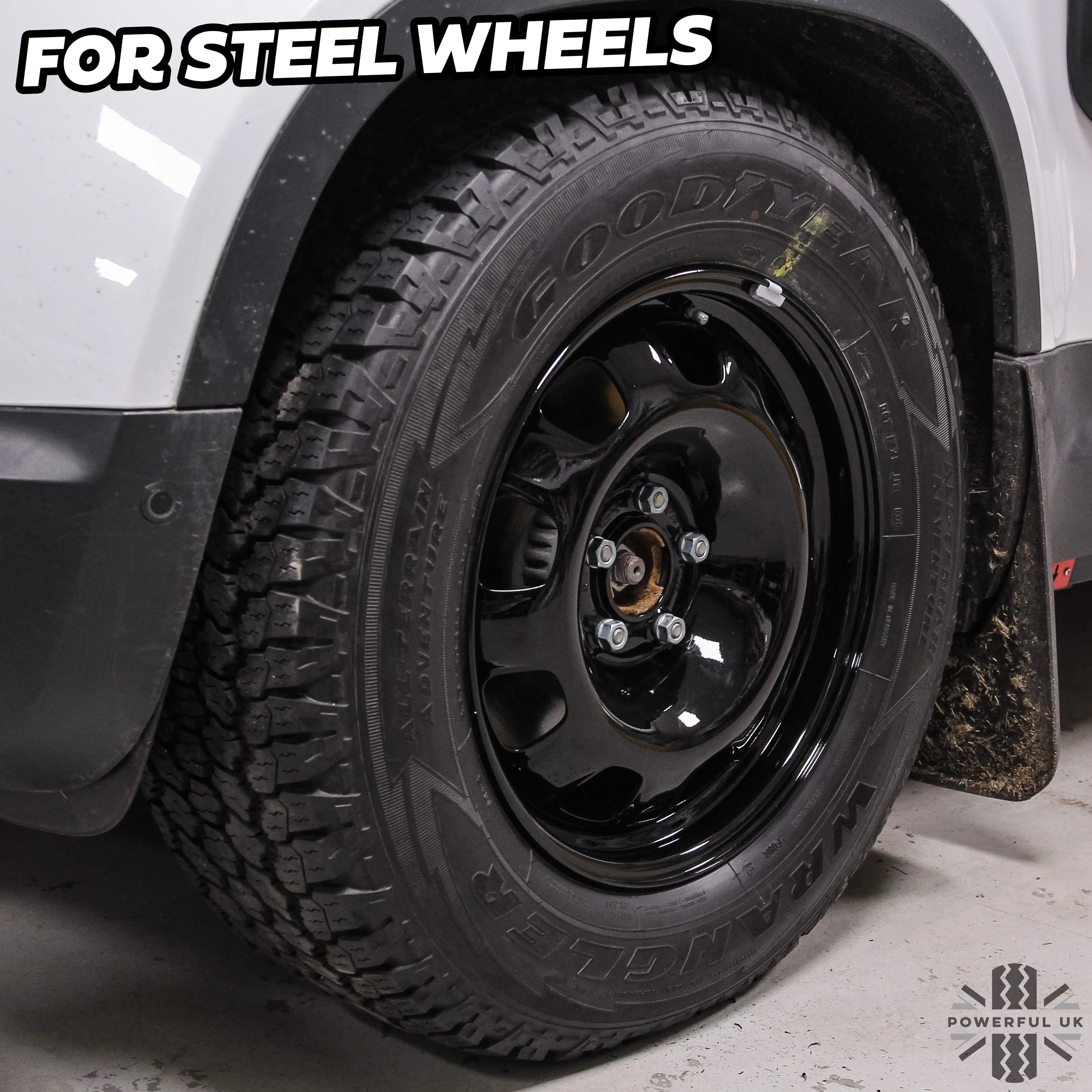 Steel Wheel Nut -16 pcs - for Land Rover Defender L663 - Image 5