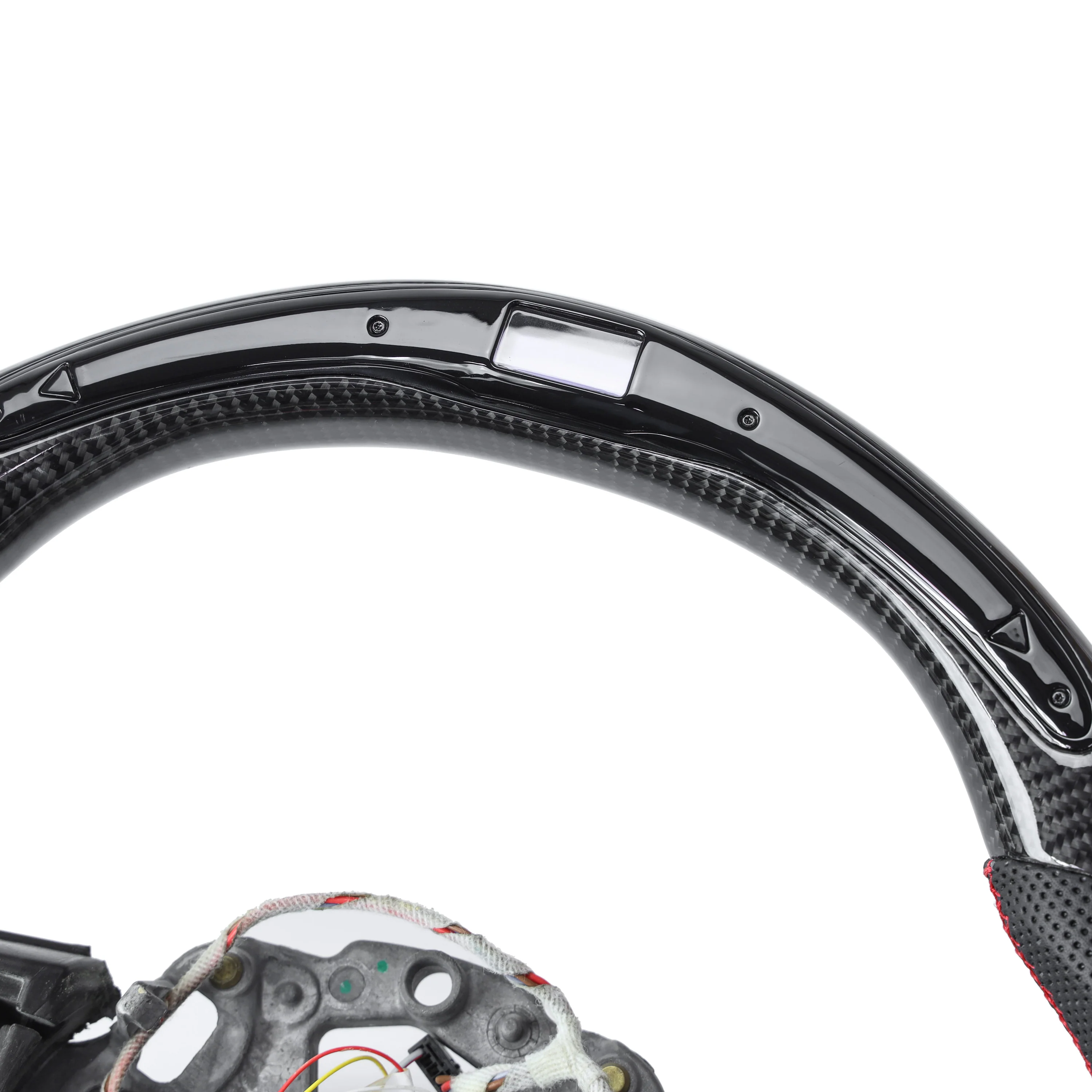 Multi-Function Display Steering Wheel - Carbon Fibre + Sports Grip for BMW Mini F54,F55,F56 - Image 7