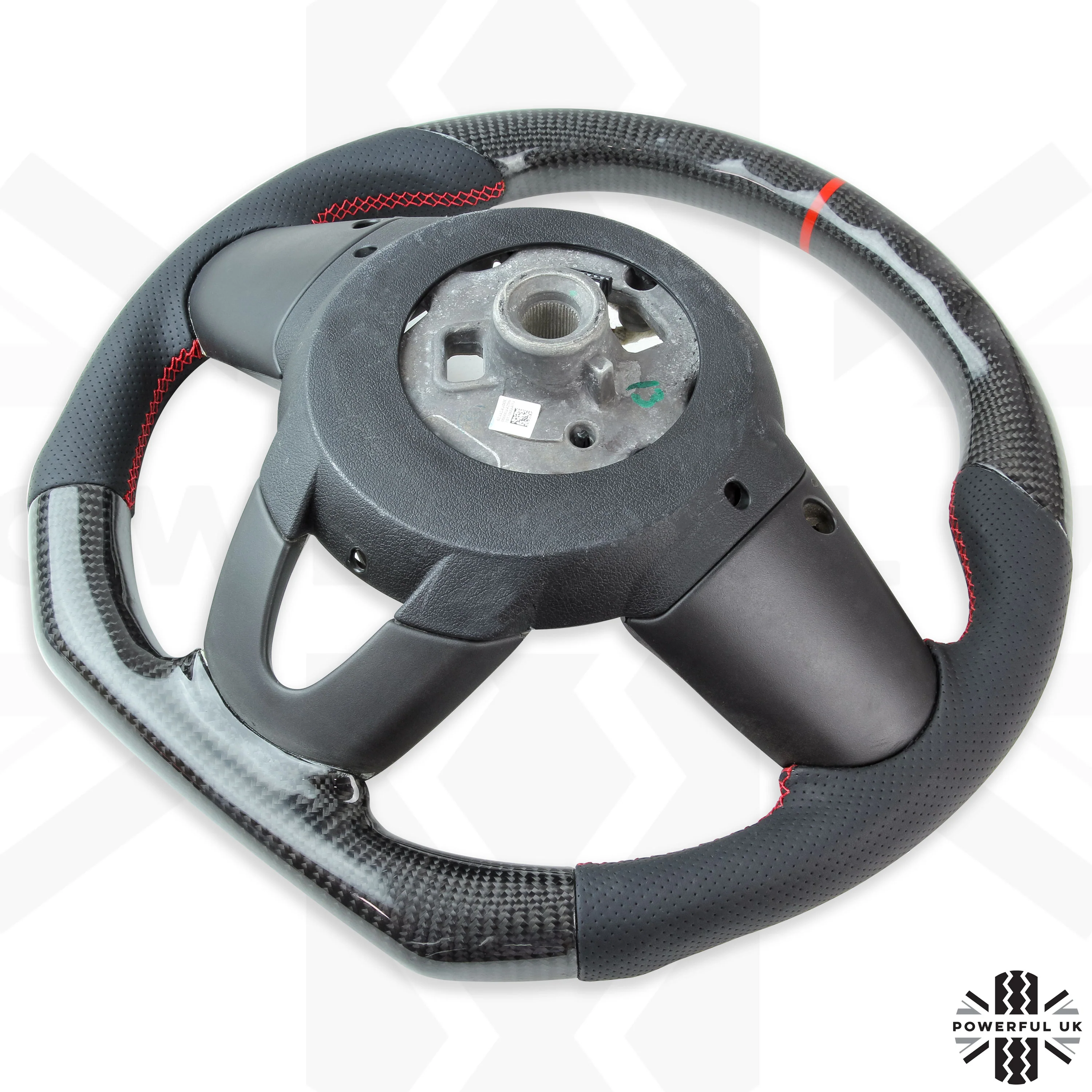 Steering Wheel - Carbon Fibre with Sports Grip for BMW Mini F54,F55,F56 - Image 5