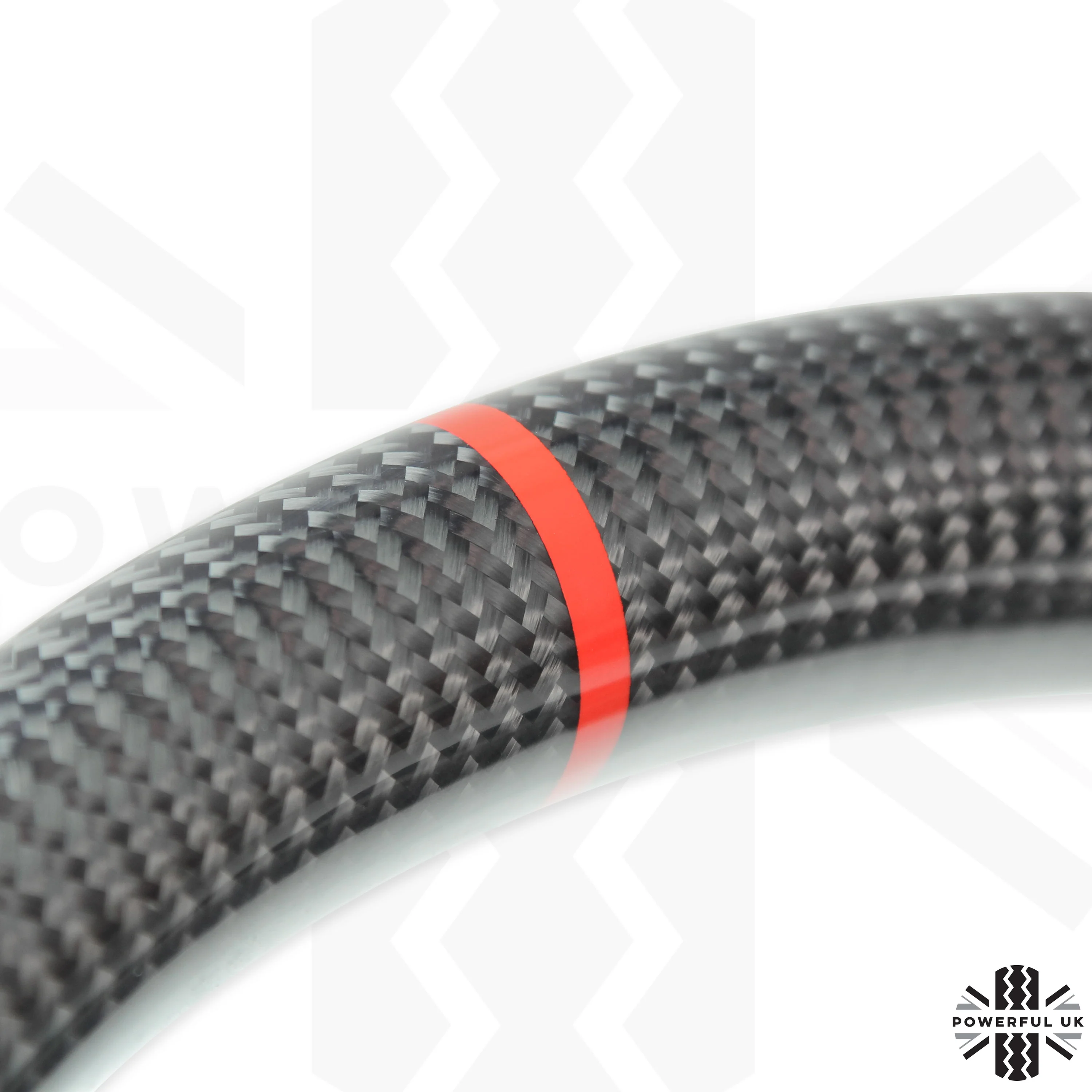 Steering Wheel - Carbon Fibre with Sports Grip for BMW Mini F54,F55,F56 - Image 6