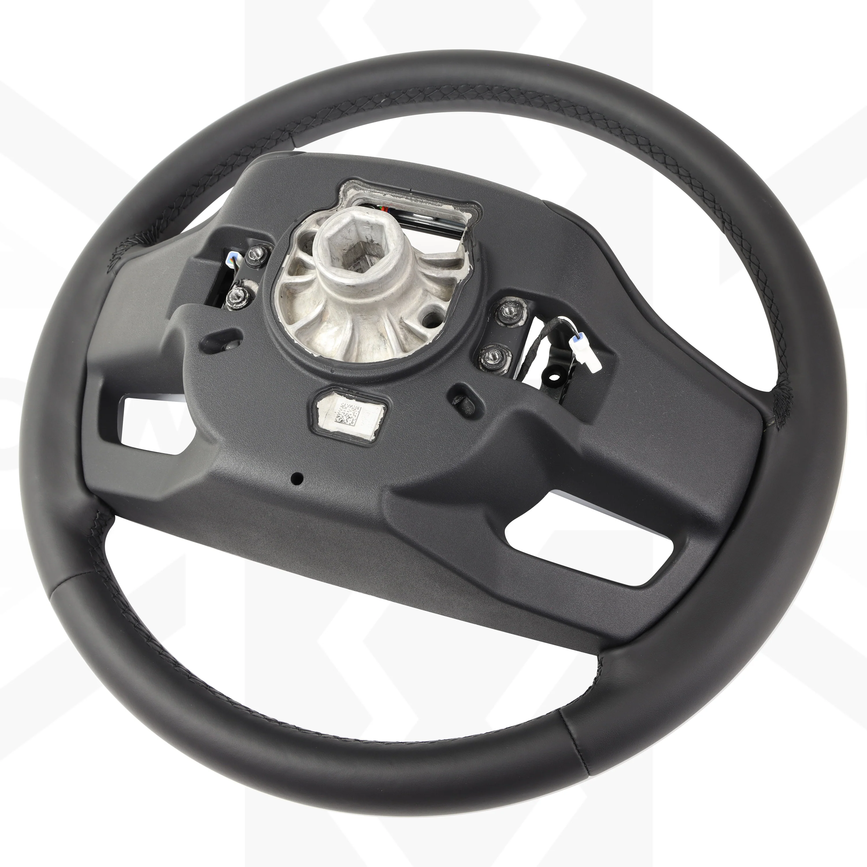 Steering Wheel - NON Heated - WITH HOD - All Leather for Range Rover L460 - Image 3